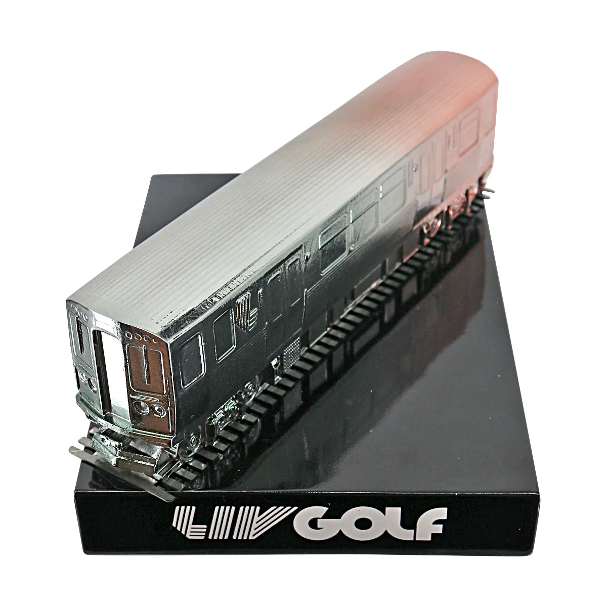 LIV Golf Chicago 2025 L/E 8 of 60 Commemorative Tee Marker - Image 2