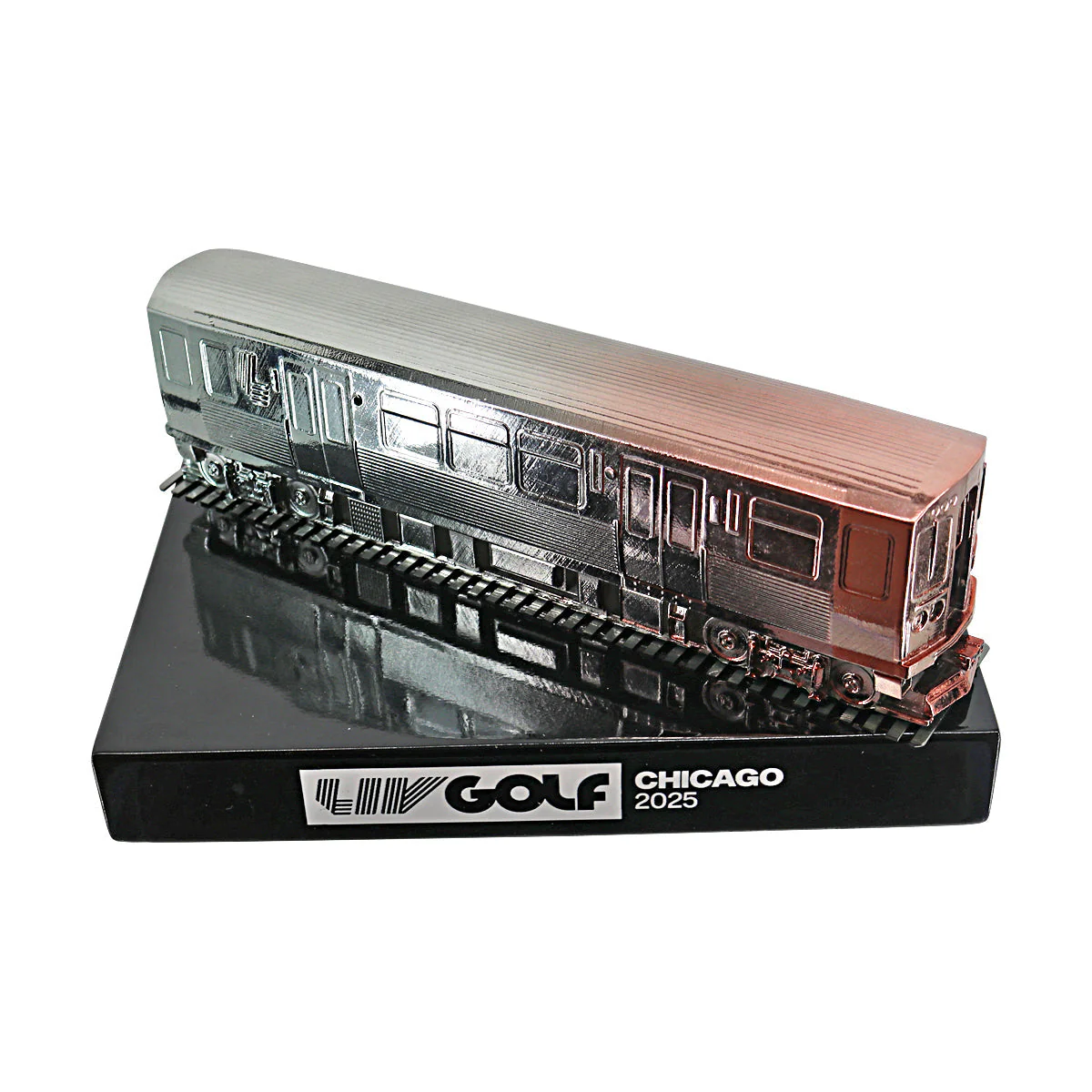 LIV Golf Chicago 2025 L/E 8 of 60 Commemorative Tee Marker - Image 3