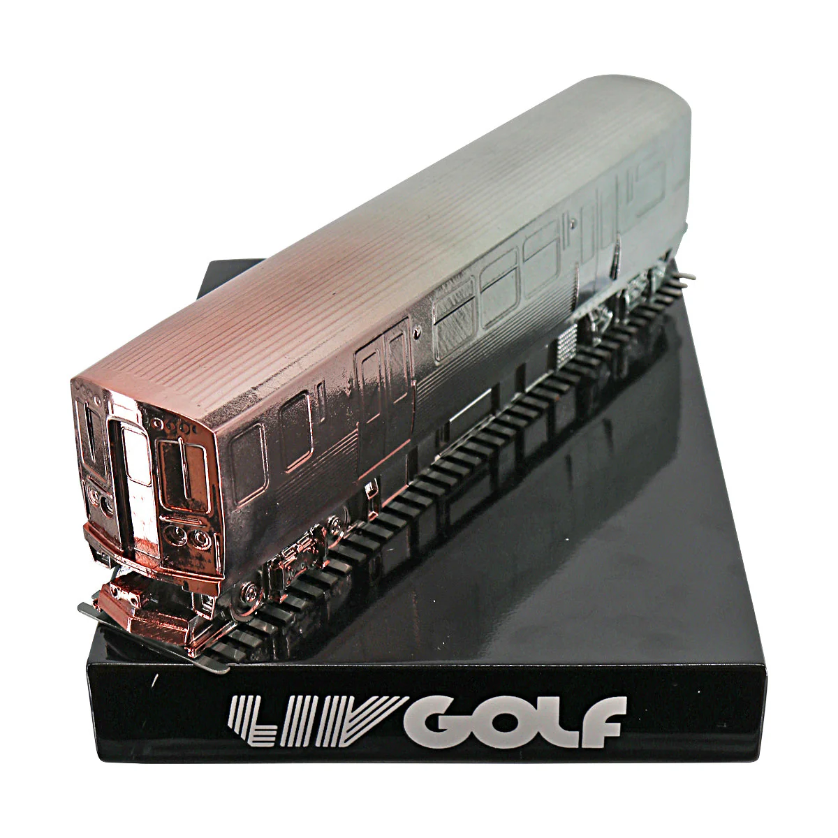 LIV Golf Chicago 2025 L/E 8 of 60 Commemorative Tee Marker - Image 4