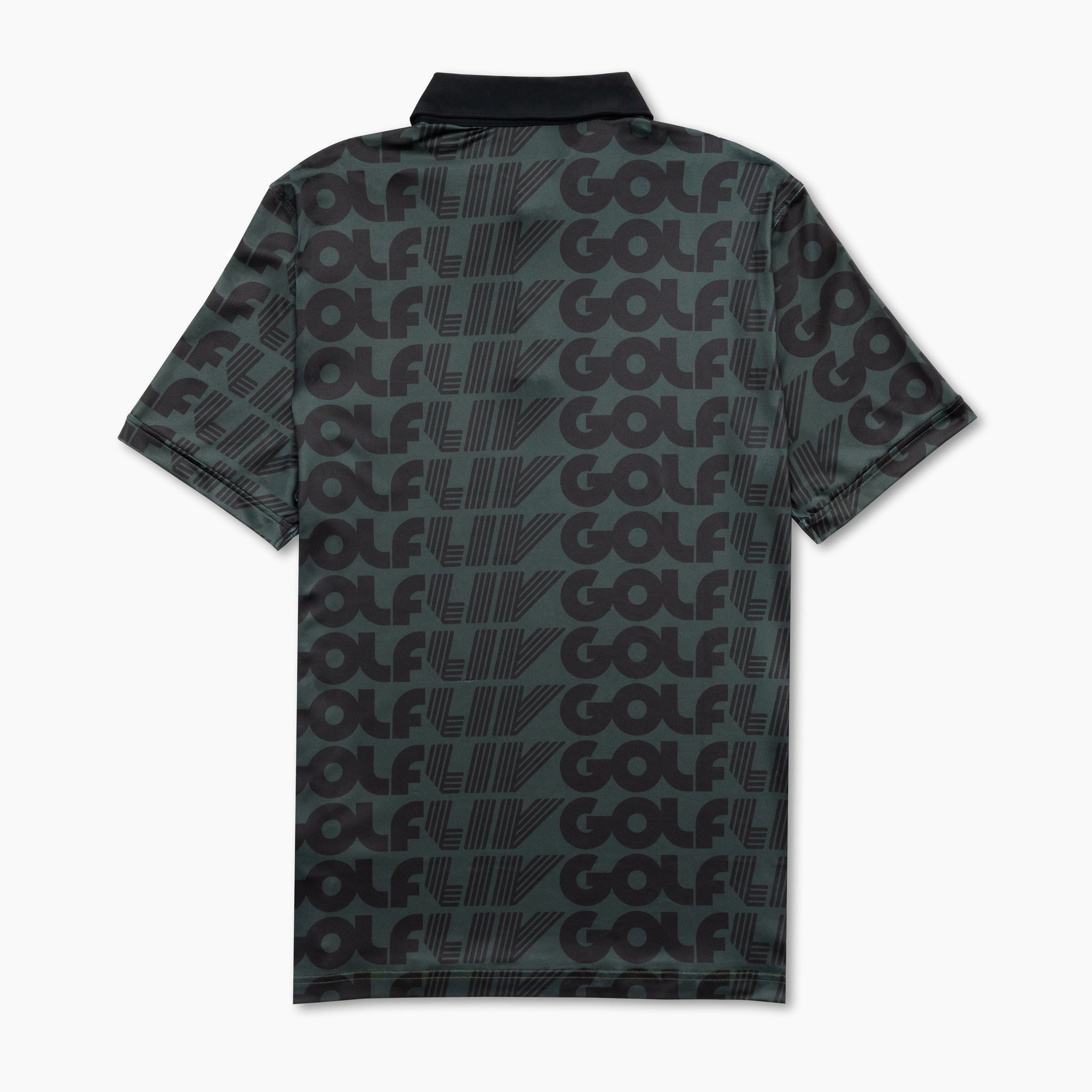 LIV Golf | Men's LG Repeat Polo - Image 3