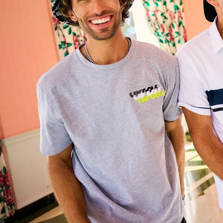 LIV Golf | Men's Scatter Tee - Image 2