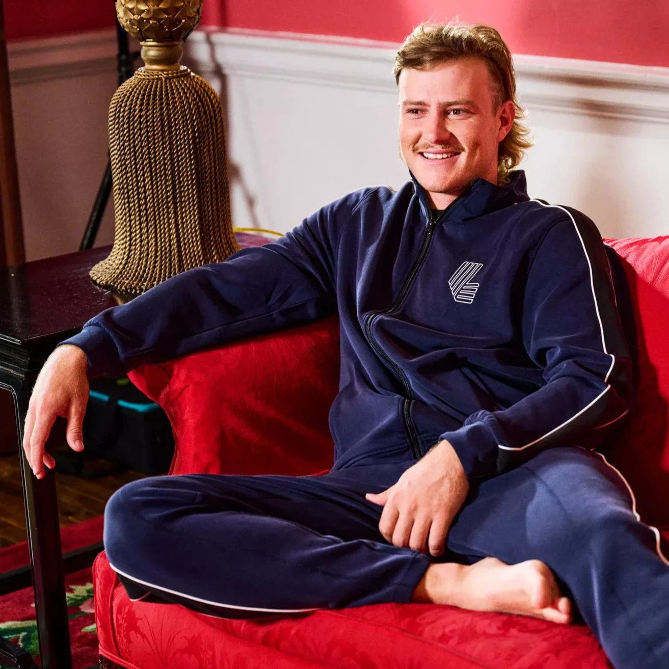 LIV Golf | Men's Sport Track Jacket - Image 2