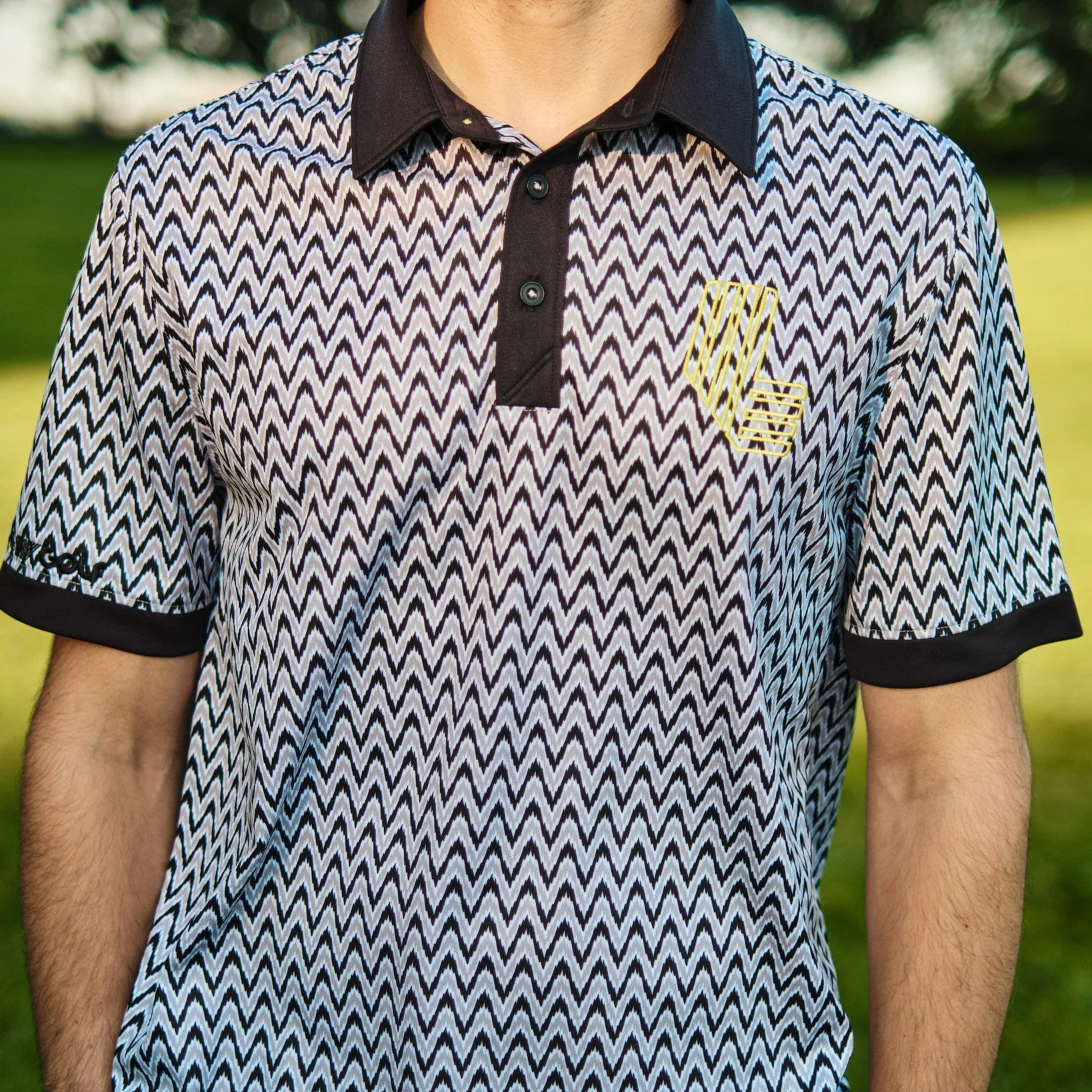 LIV Golf | Men's Static Polo - Image 5