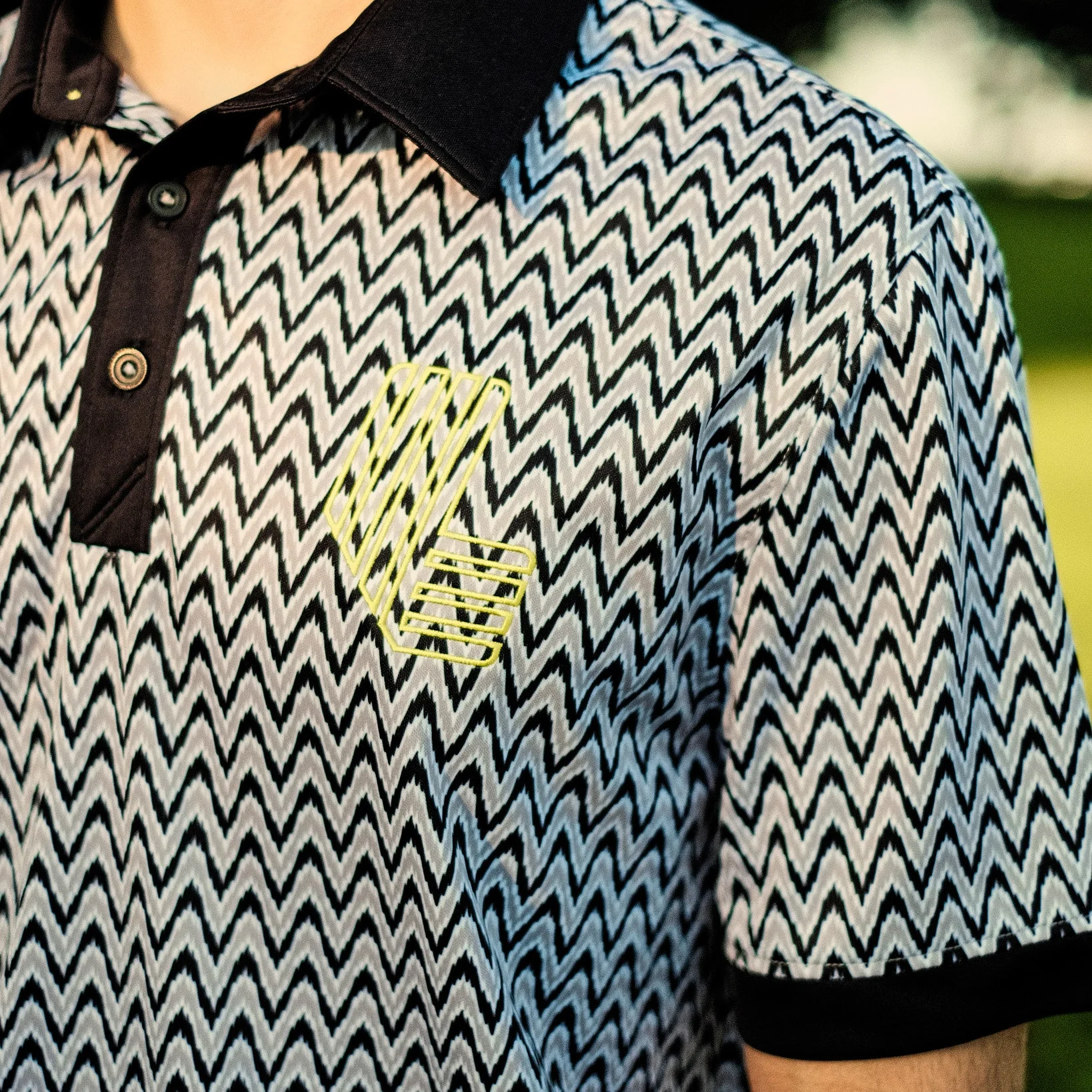 LIV Golf | Men's Static Polo - Image 6