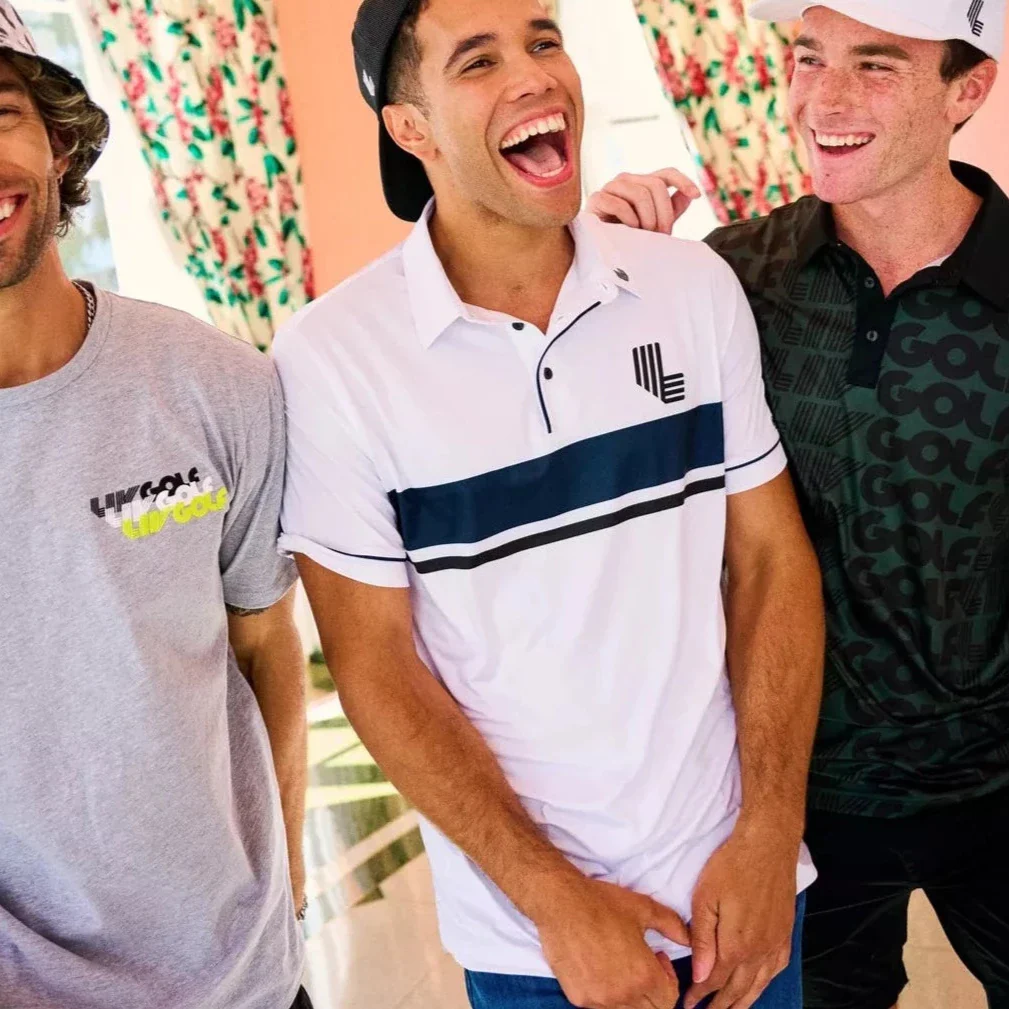 LIV Golf | Men's LIV Chest Stripe - Image 2