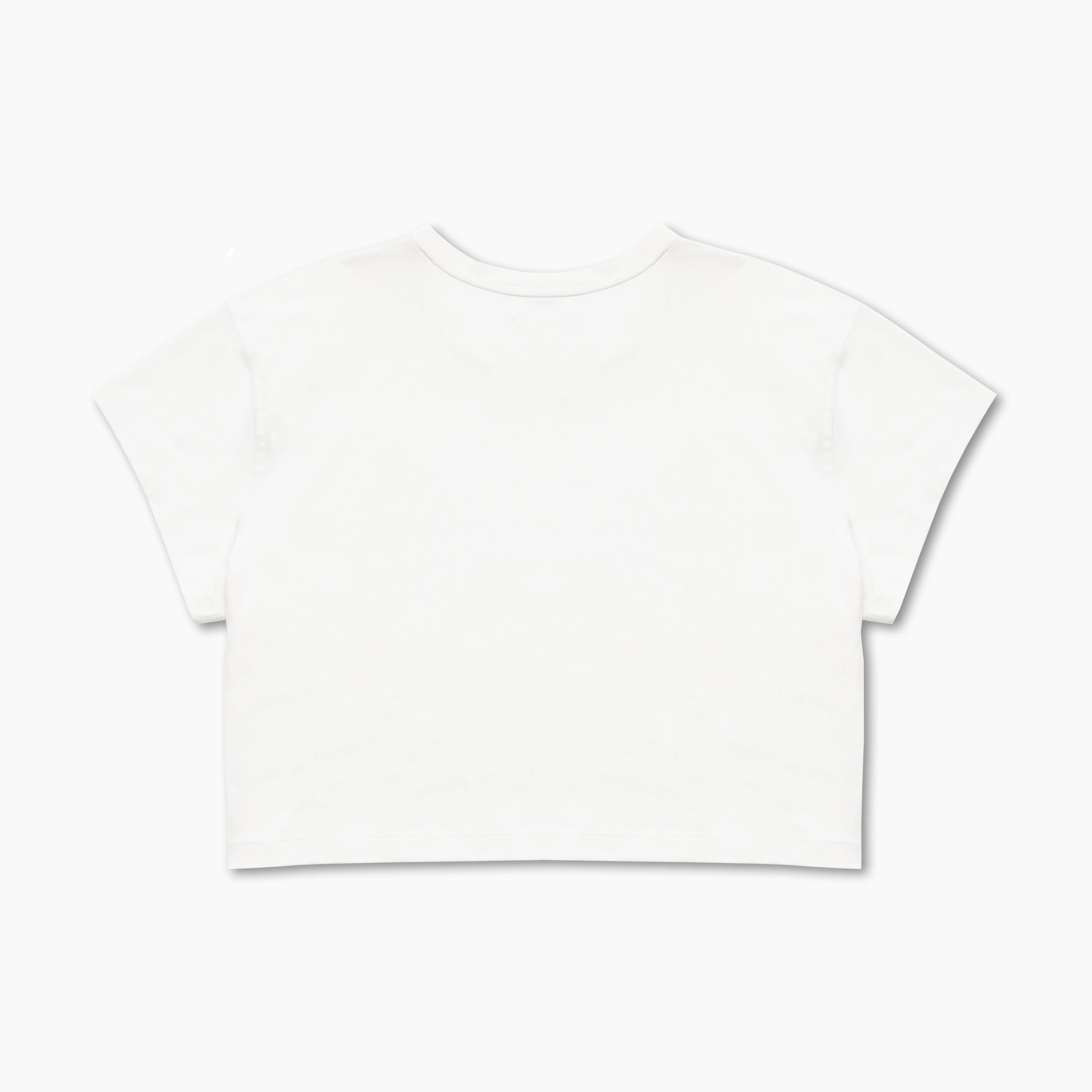 LIV Golf | Women's Crop Tee - White - Image 3