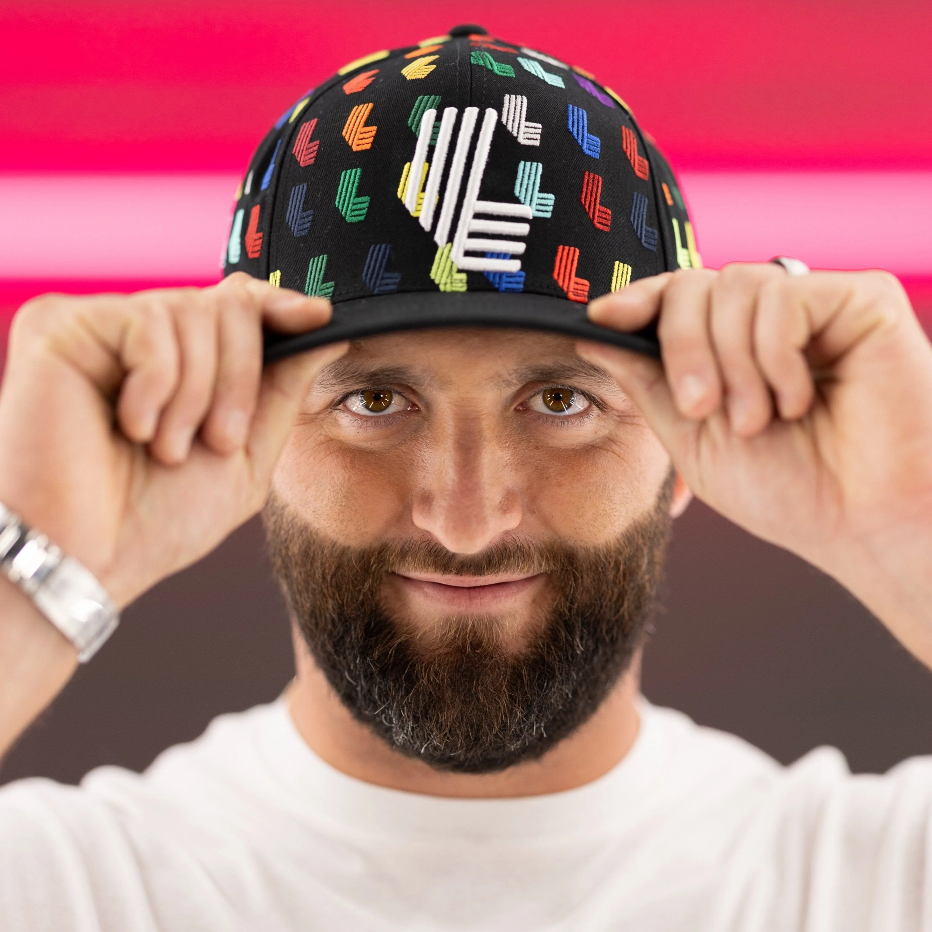LIV Golf | Flat Bill Rainbow - Image 3