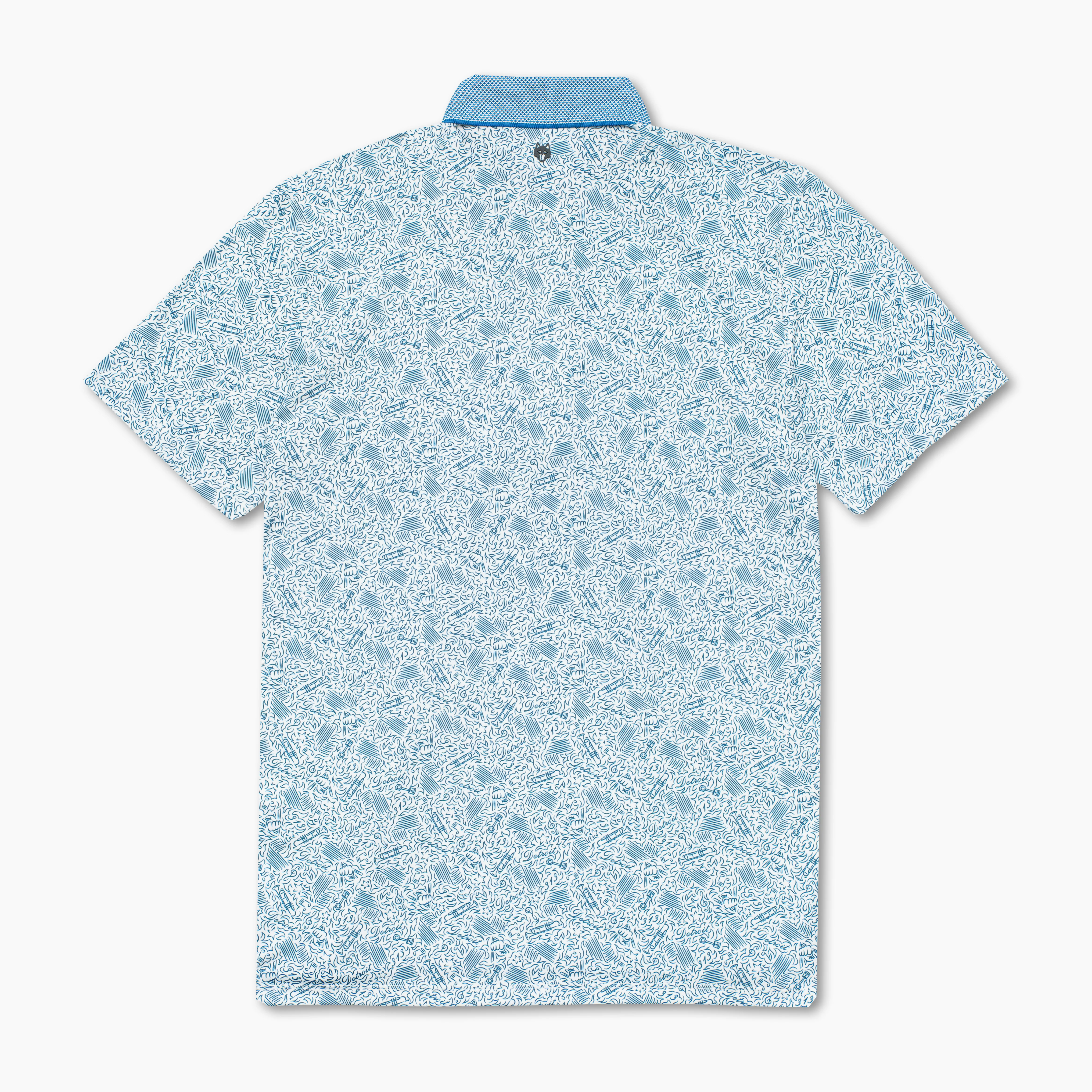 LIV Golf | Greyson Michigan Men's Polo - Image 3