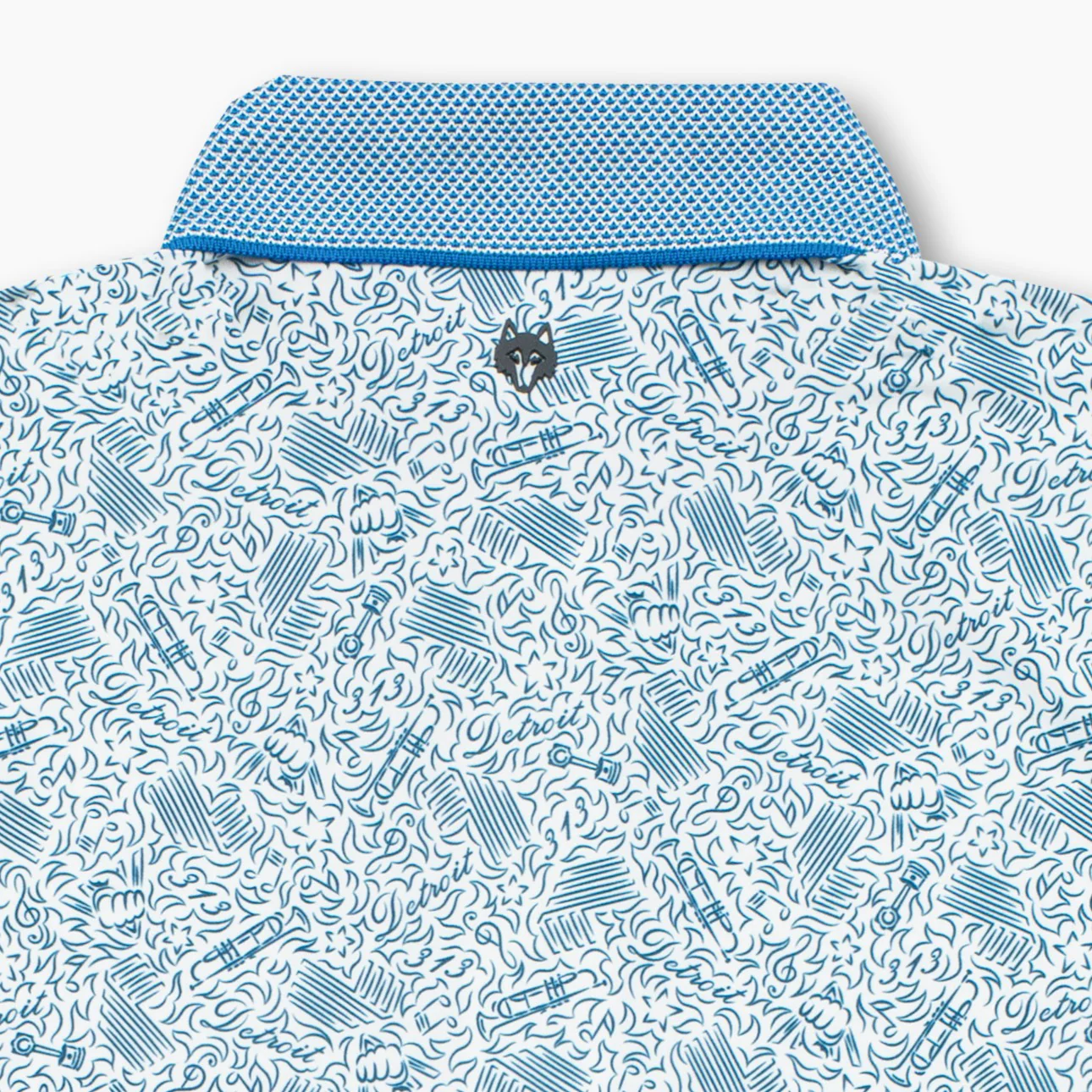 LIV Golf | Greyson Michigan Men's Polo - Image 4