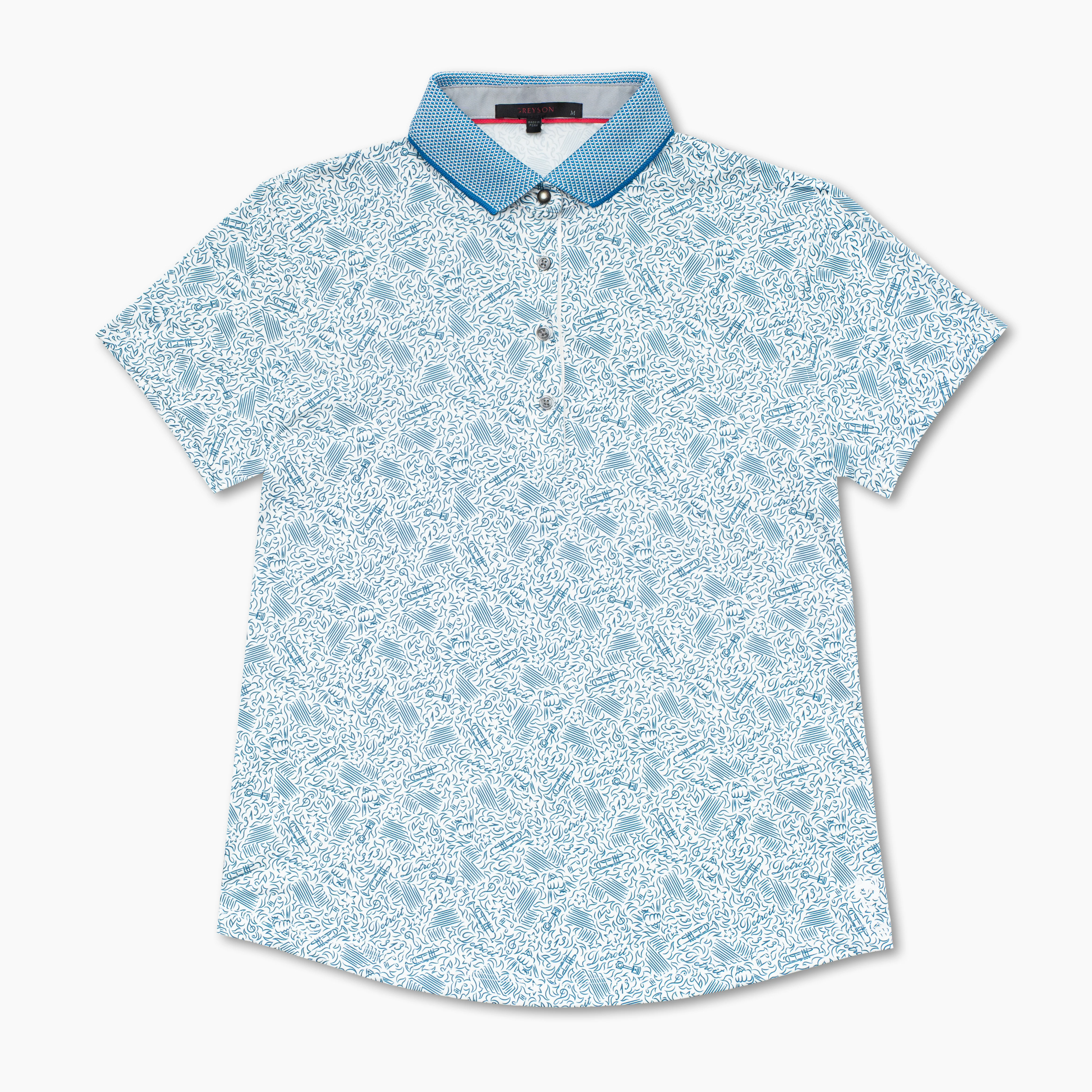 LIV Golf | Greyson Michigan Women's Polo