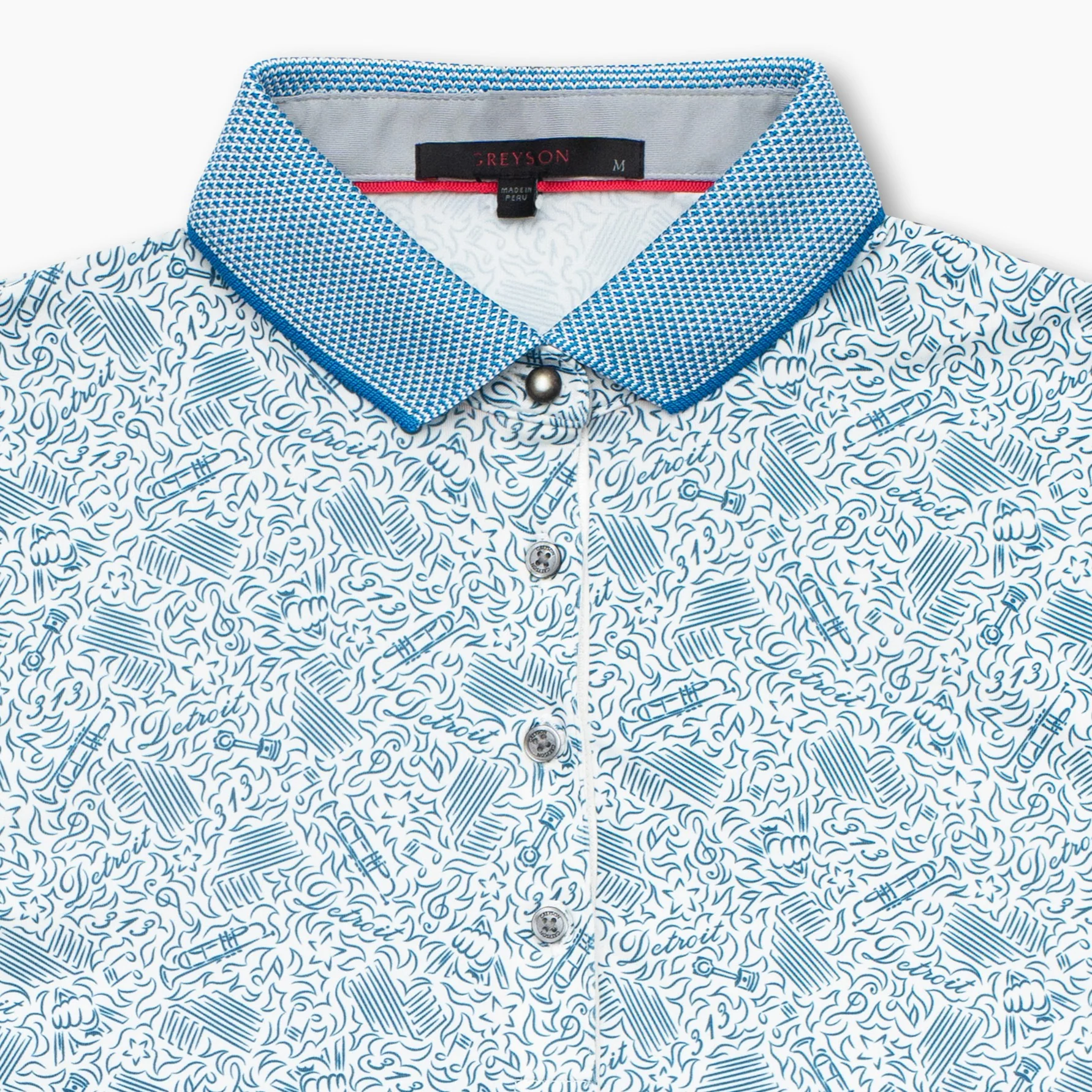 LIV Golf | Greyson Michigan Women's Polo - Image 3
