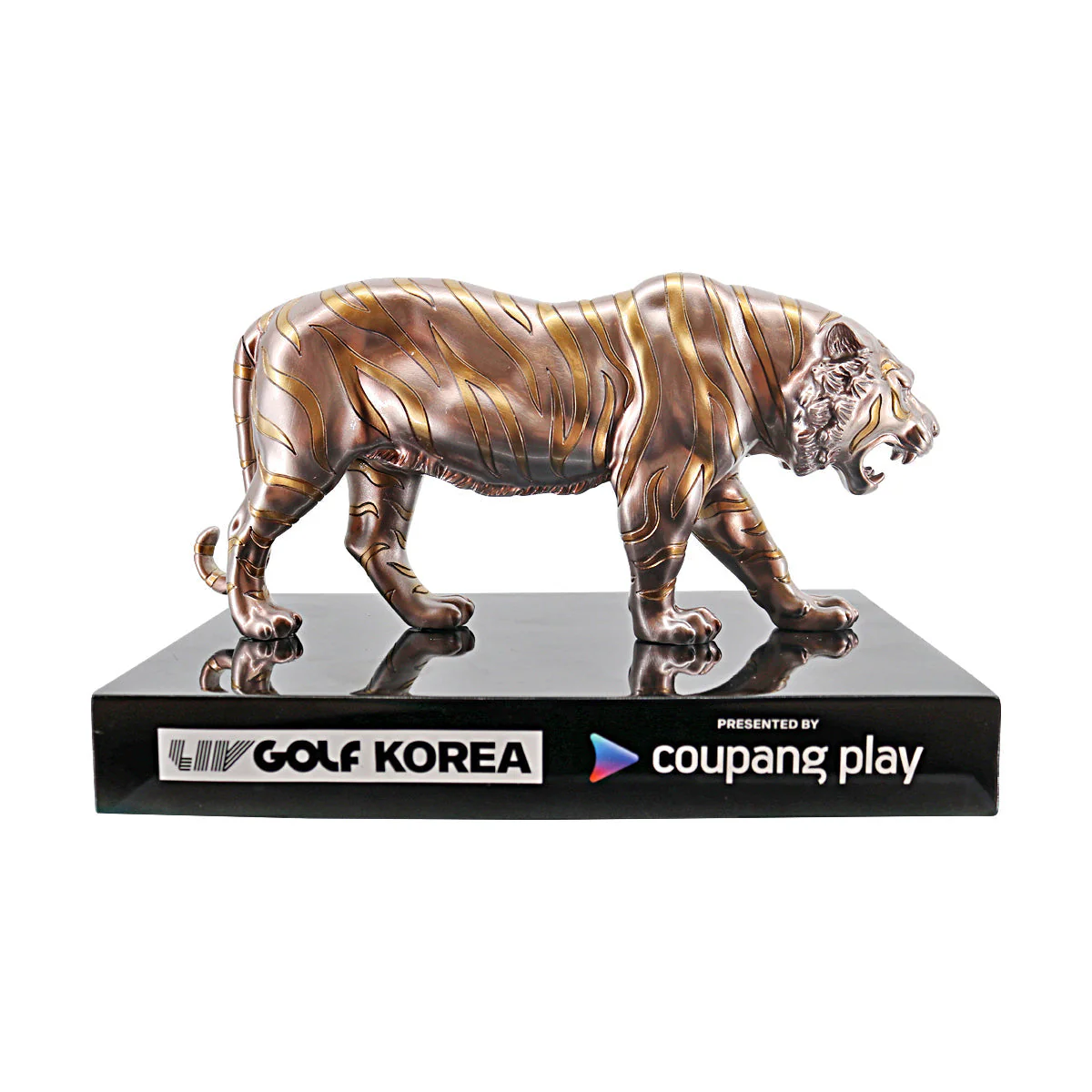 LIV Golf Korea 2025 L/E 35 of 60 Commemorative Tee Marker - Image 3