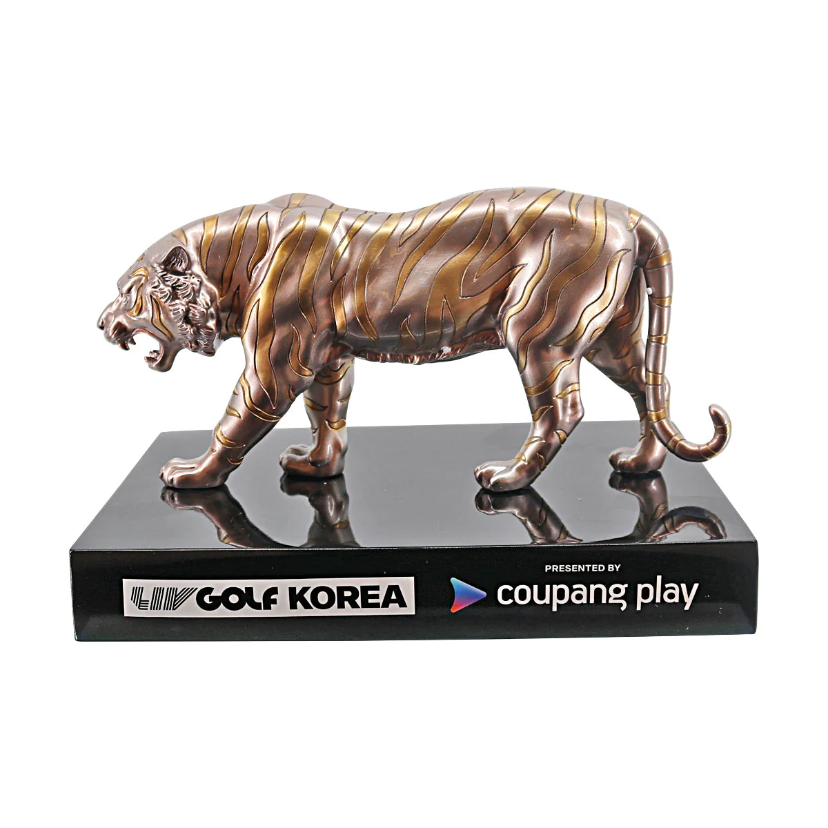 LIV Golf Korea 2025 L/E 40 of 60 Commemorative Tee Marker