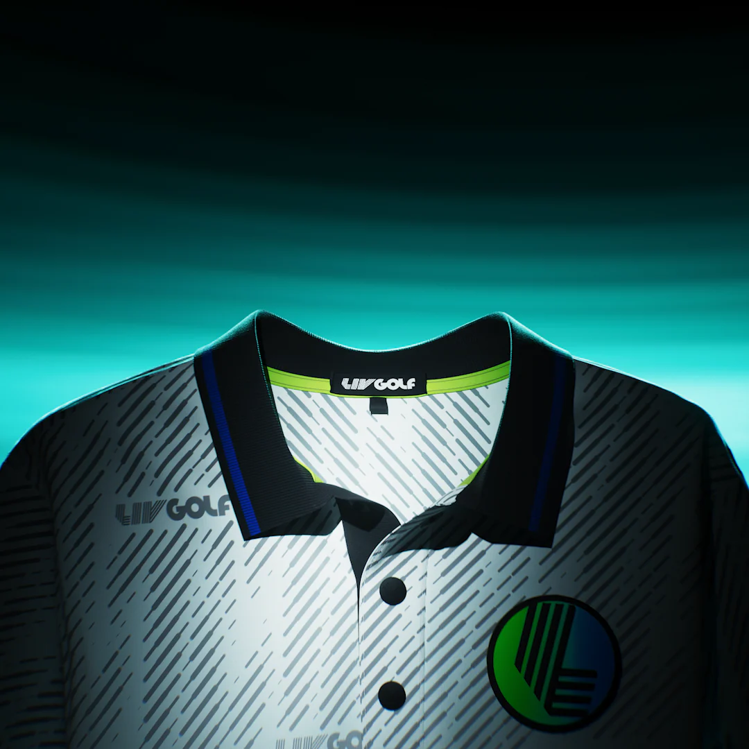 LIV Golf | Men's Souvenir Polo - Image 5