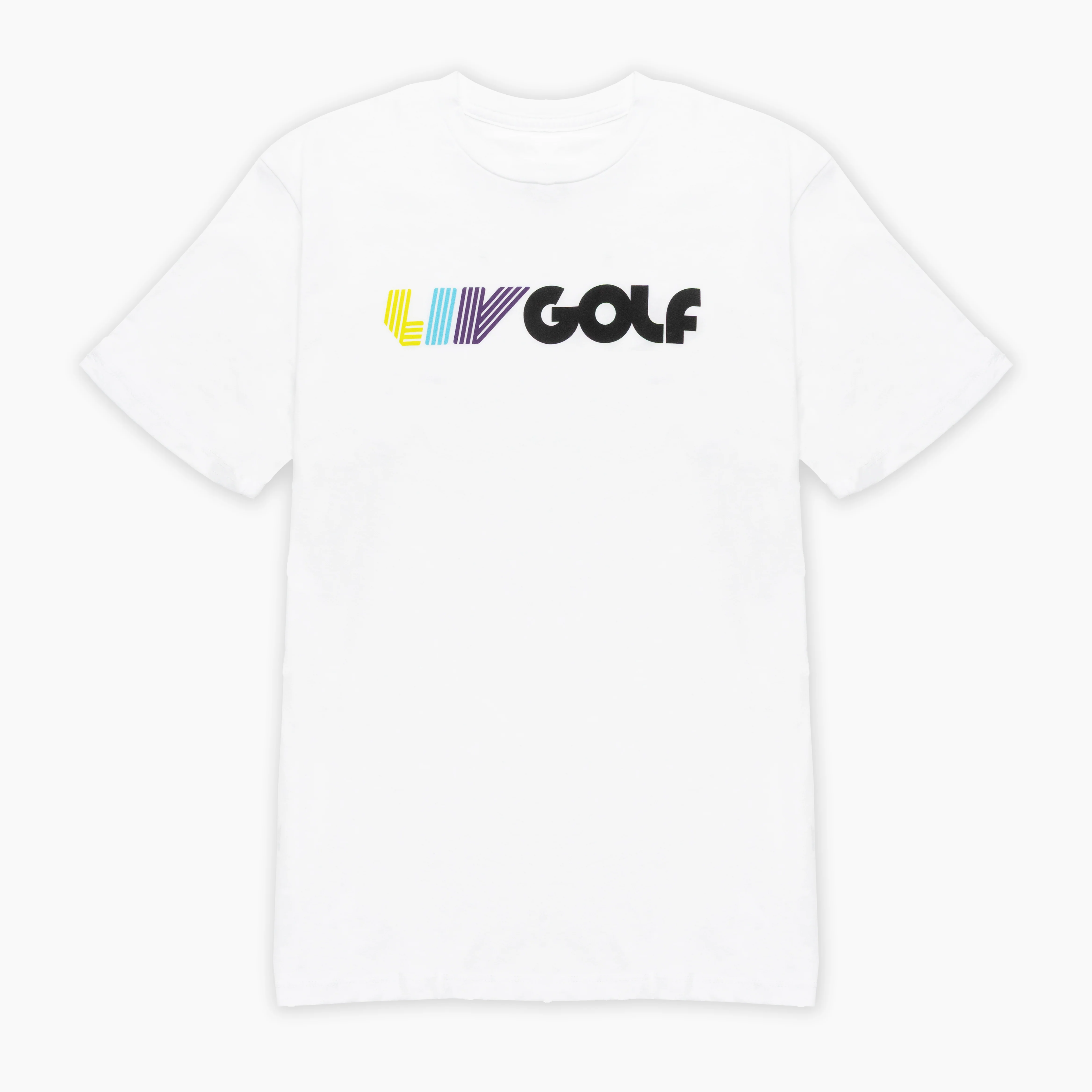 LIV Golf | Tri-Color Logo Tee