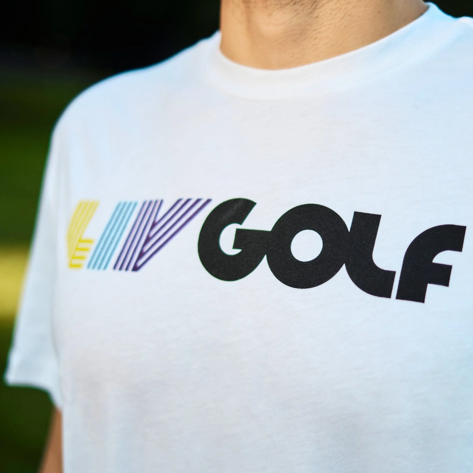 LIV Golf | Tri-Color Logo Tee - Image 2