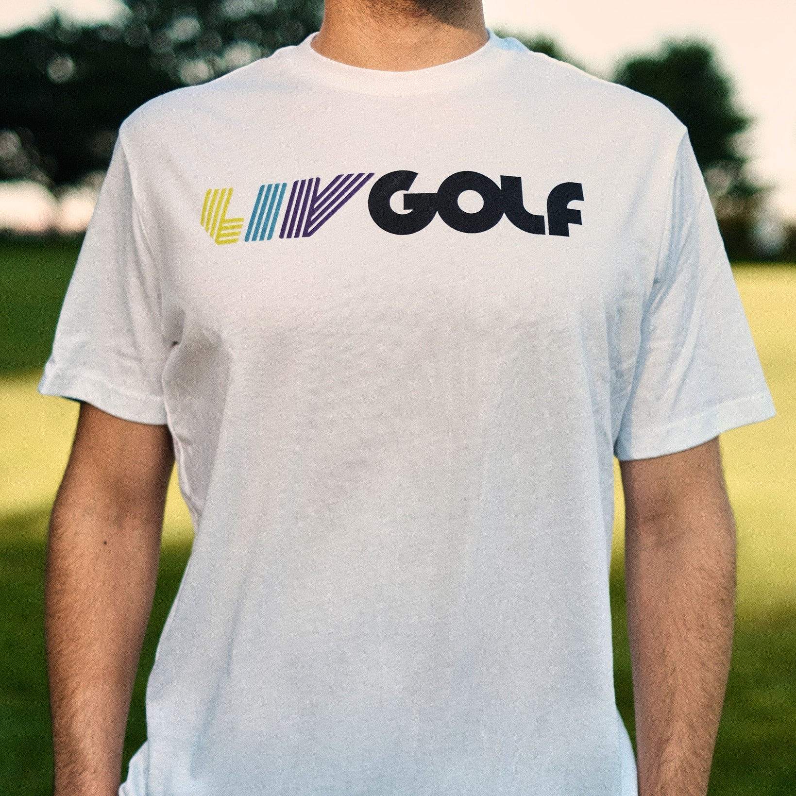 LIV Golf | Tri-Color Logo Tee - Image 5