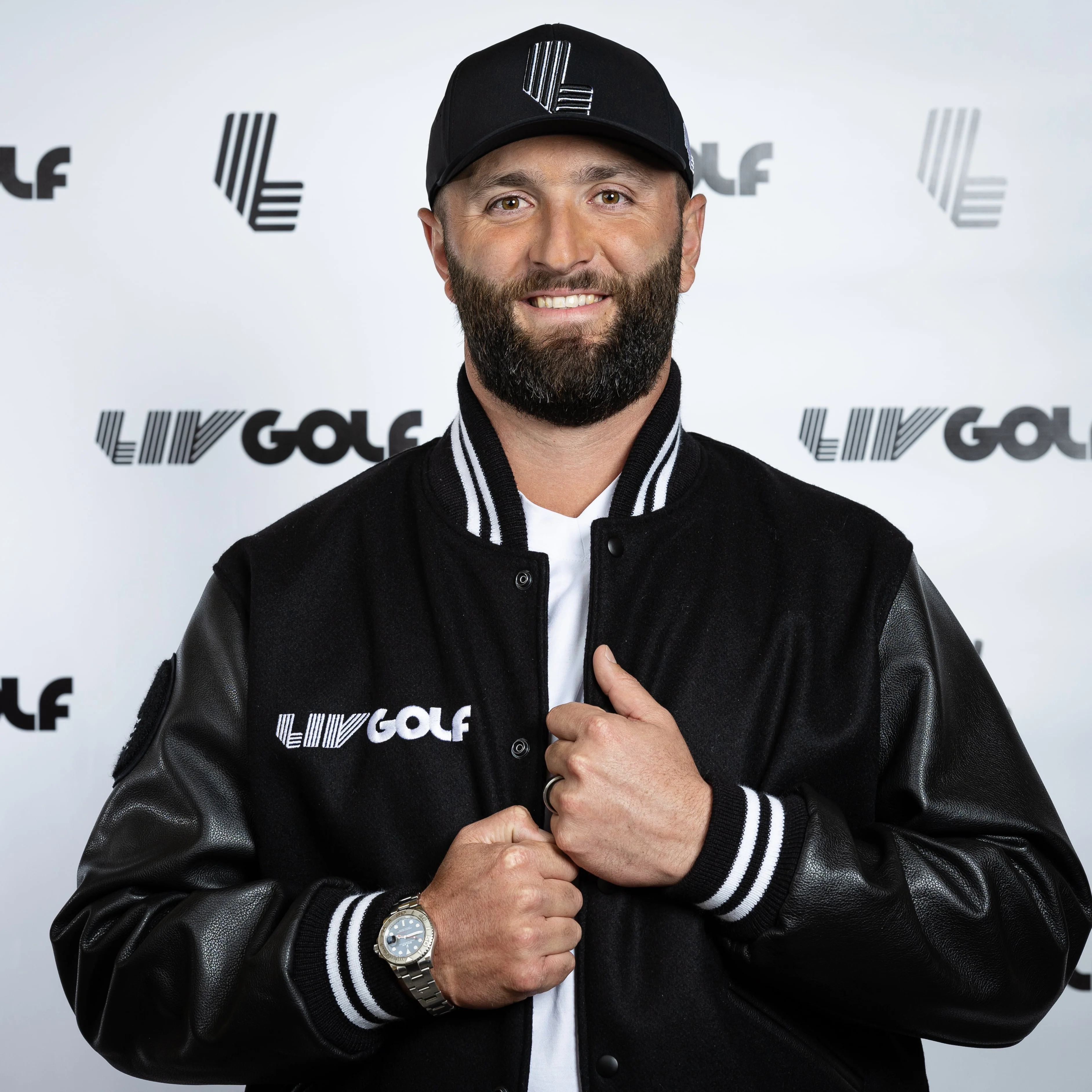 LIV Golf | Varsity Jacket - Image 4