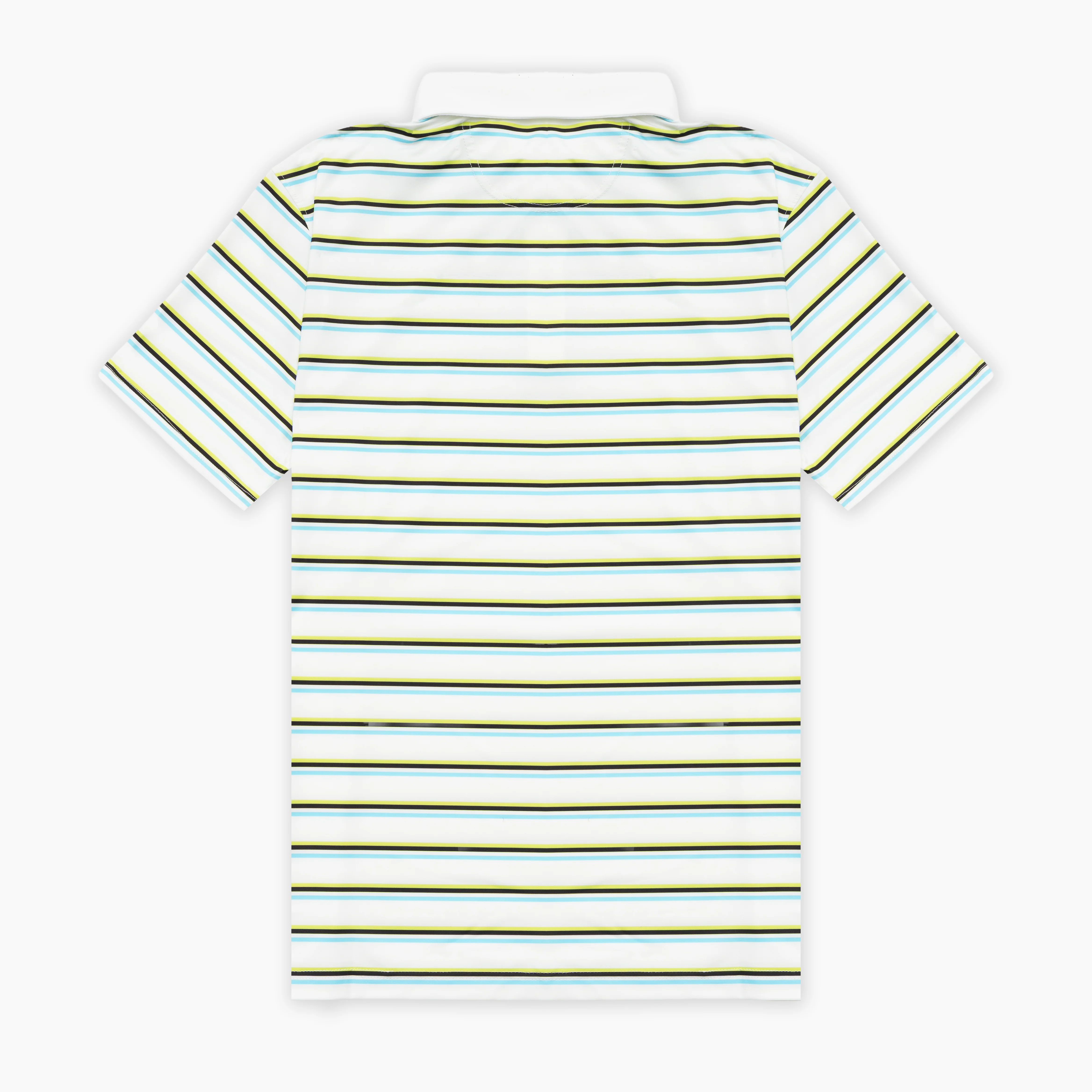 LIV Golf | Men's Multi-Stripe Polo - Image 2