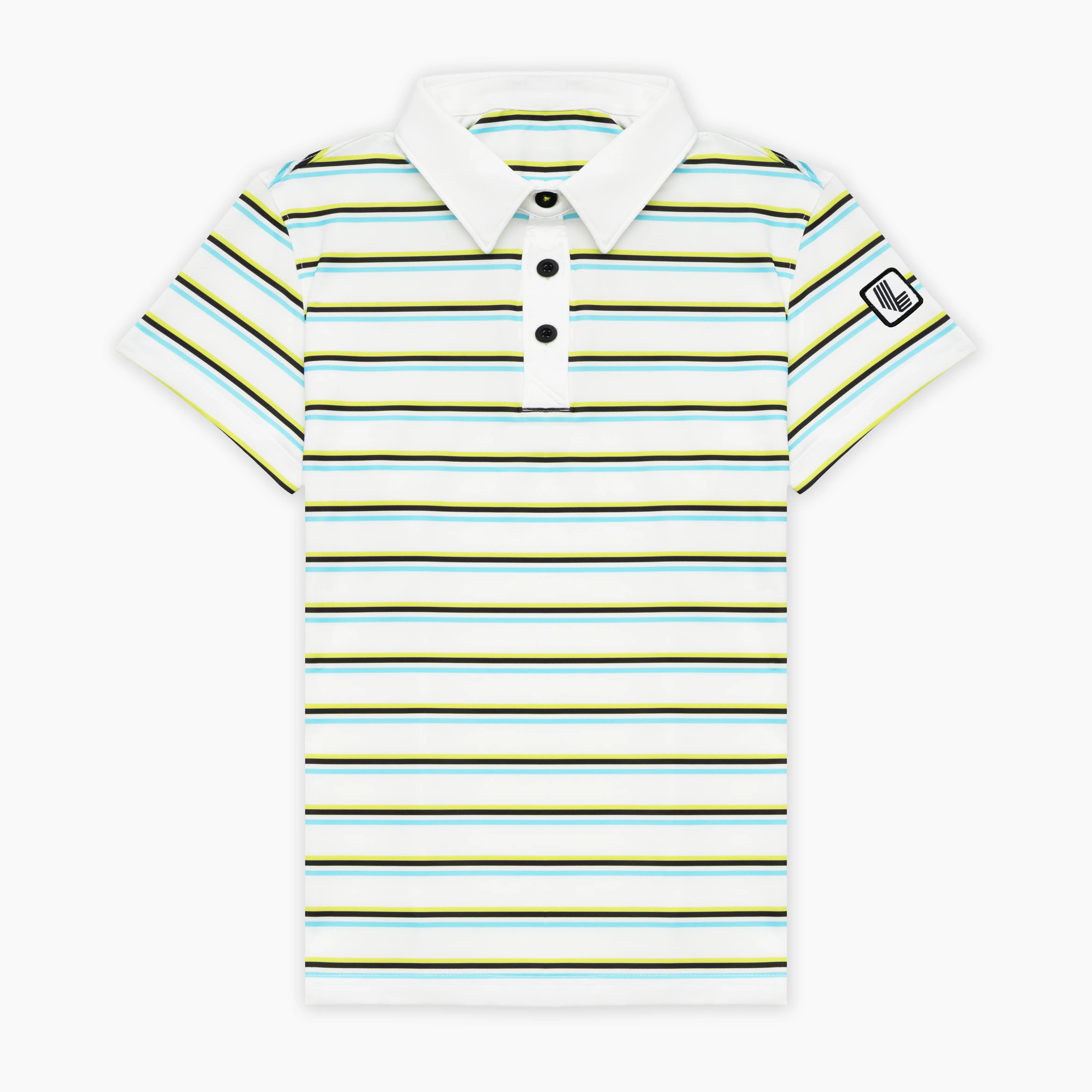 LIV Golf | Women's Multi-Stripe Polo