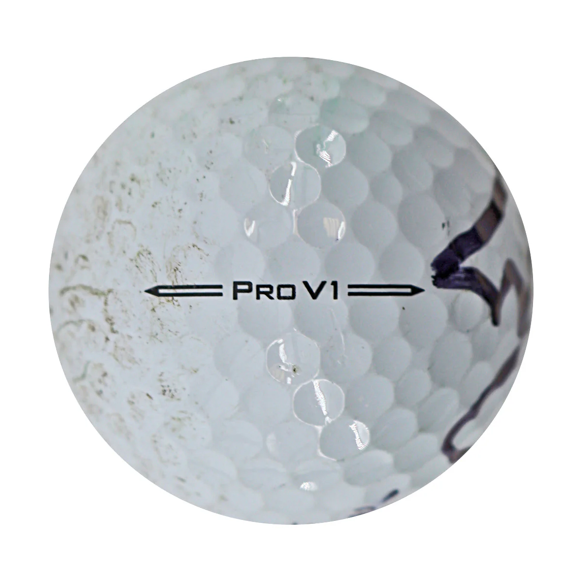 Luis Masaveu Team Fireballs Autographed Match Used Titleist Pro VIX Golf Ball - Image 3