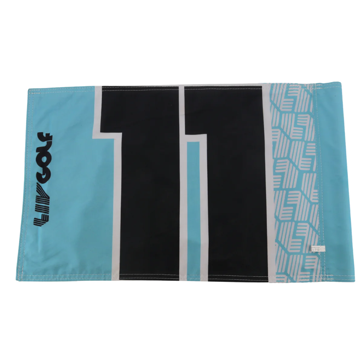 Marc Leishman LIV Golf Miami 2025 Autographed Inscribed Hole #11 Pin Flag - Image 3