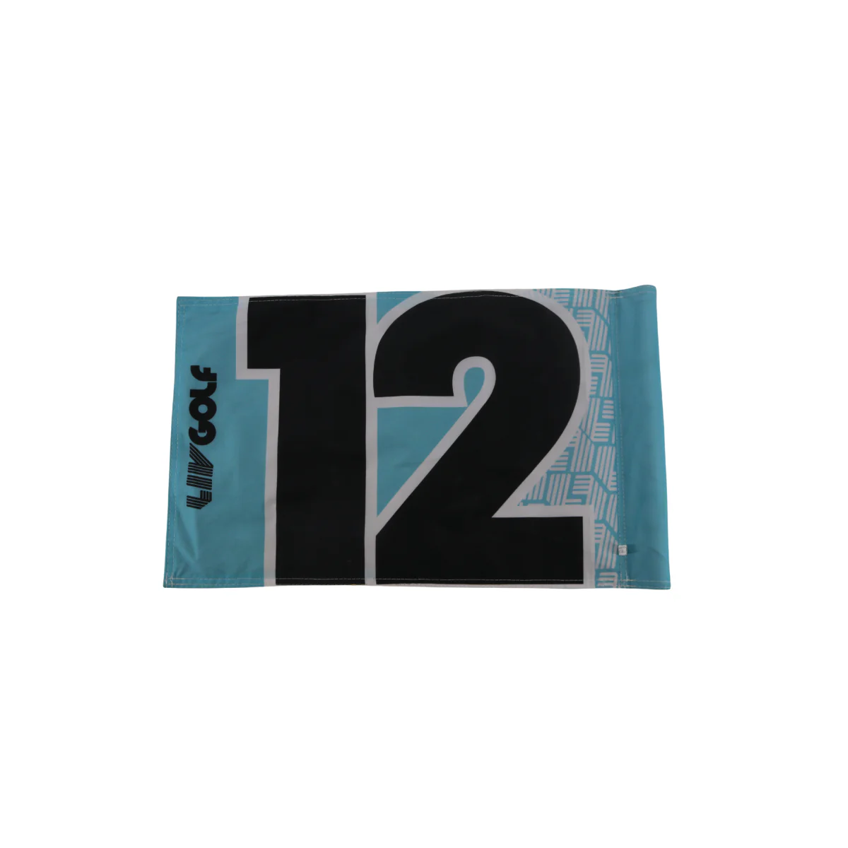 Marc Leishman LIV Golf Miami 2025 Autographed Inscribed Hole #12 Pin Flag - Image 3