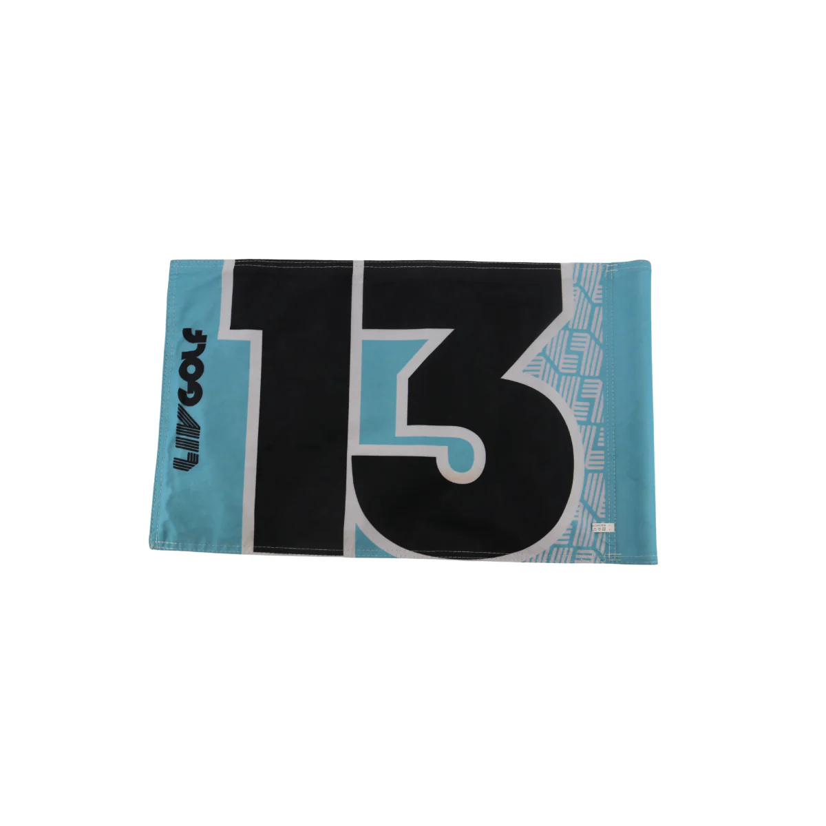 Marc Leishman LIV Golf Miami 2025 Autographed Inscribed Hole #13 Pin Flag - Image 3