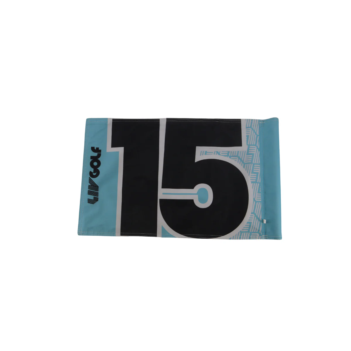 Marc Leishman LIV Golf Miami 2025 Autographed Inscribed Hole #15 Pin Flag - Image 3