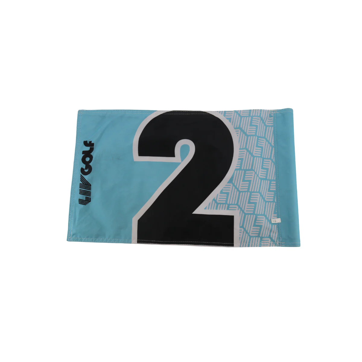 Marc Leishman LIV Golf Miami 2025 Autographed Inscribed Hole #2 Pin Flag - Image 3