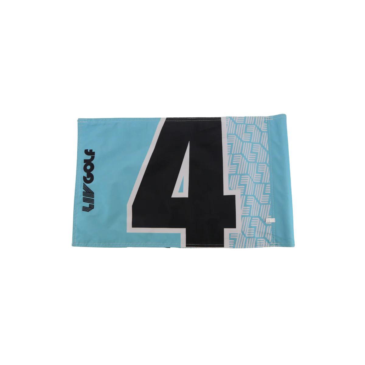 Marc Leishman LIV Golf Miami 2025 Autographed Inscribed Hole #4 Pin Flag - Image 3