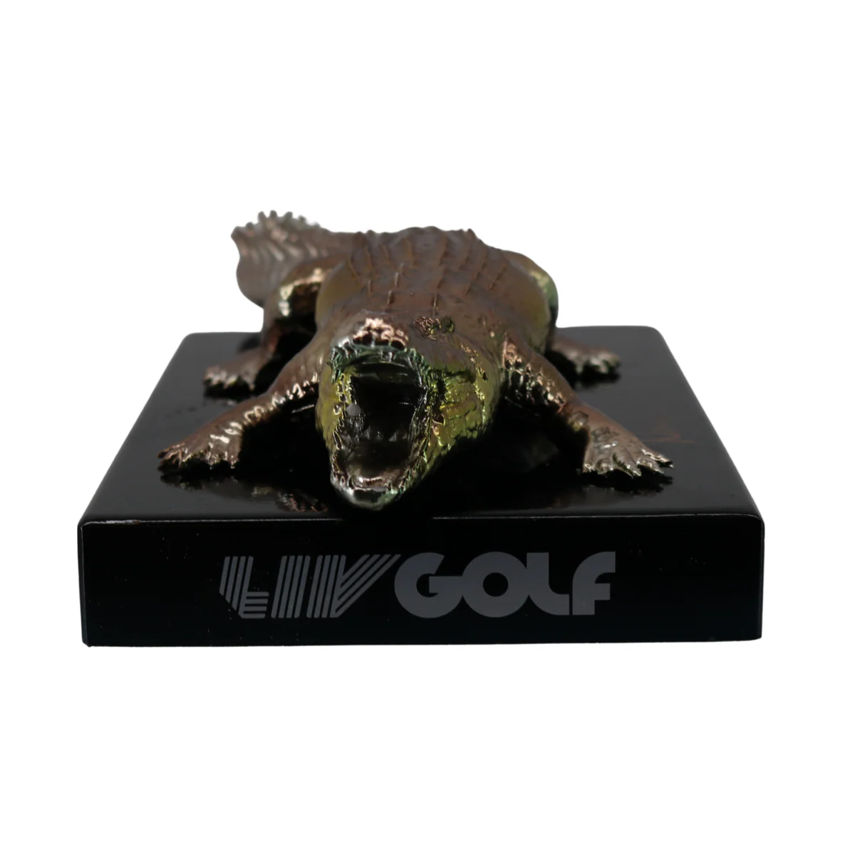Marc Leishman LIV Golf Miami 2025 Autographed L/E 36 of 60 Event Used Tee Marker - Image 2