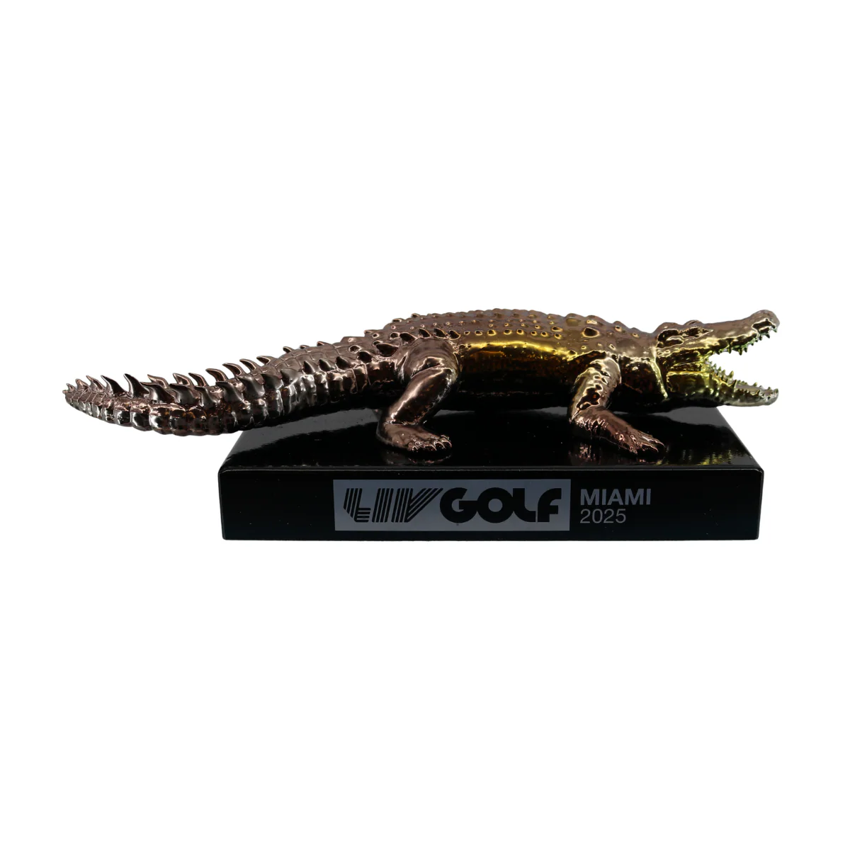 Marc Leishman LIV Golf Miami 2025 Autographed L/E 36 of 60 Event Used Tee Marker - Image 3