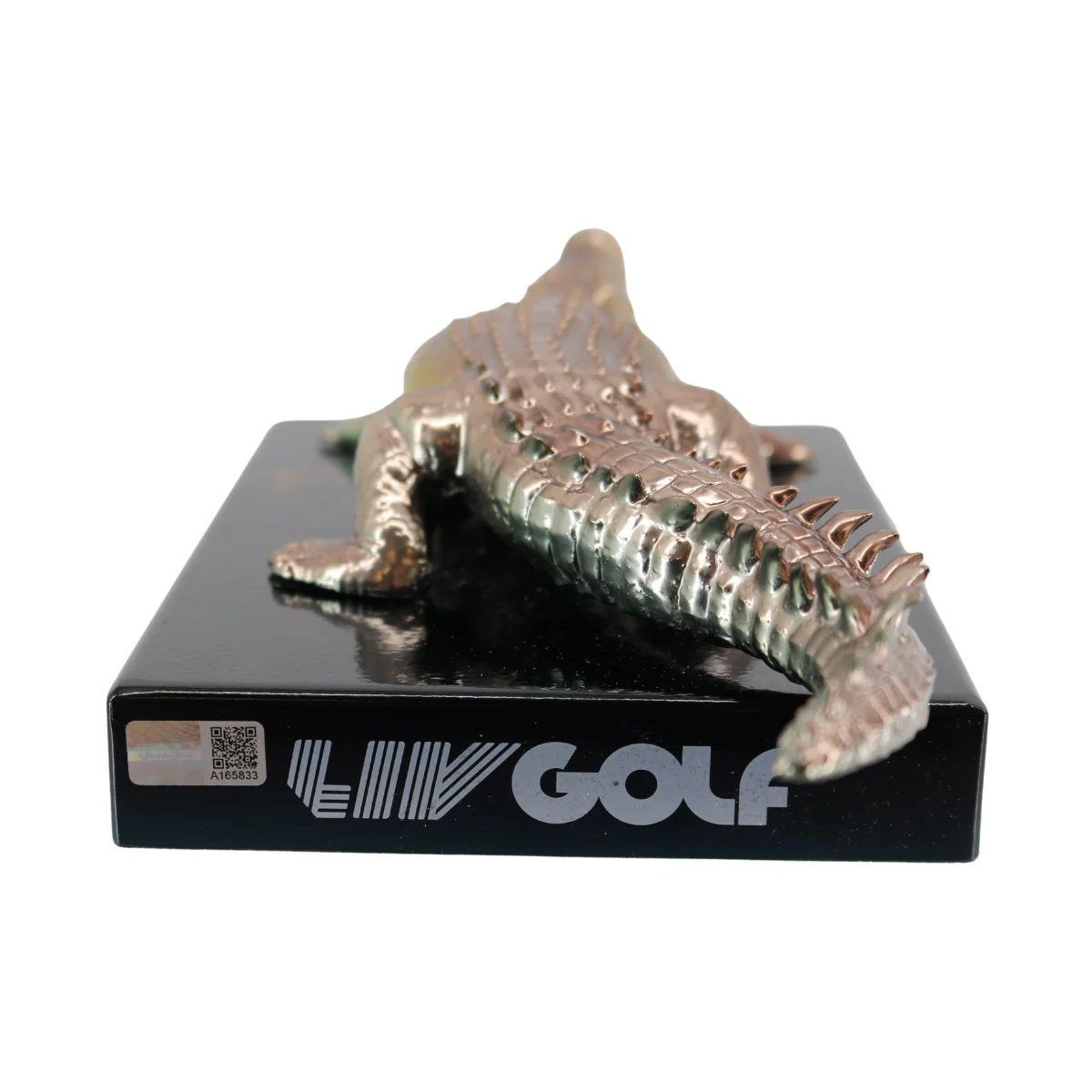 Marc Leishman LIV Golf Miami 2025 Autographed L/E 36 of 60 Event Used Tee Marker - Image 4