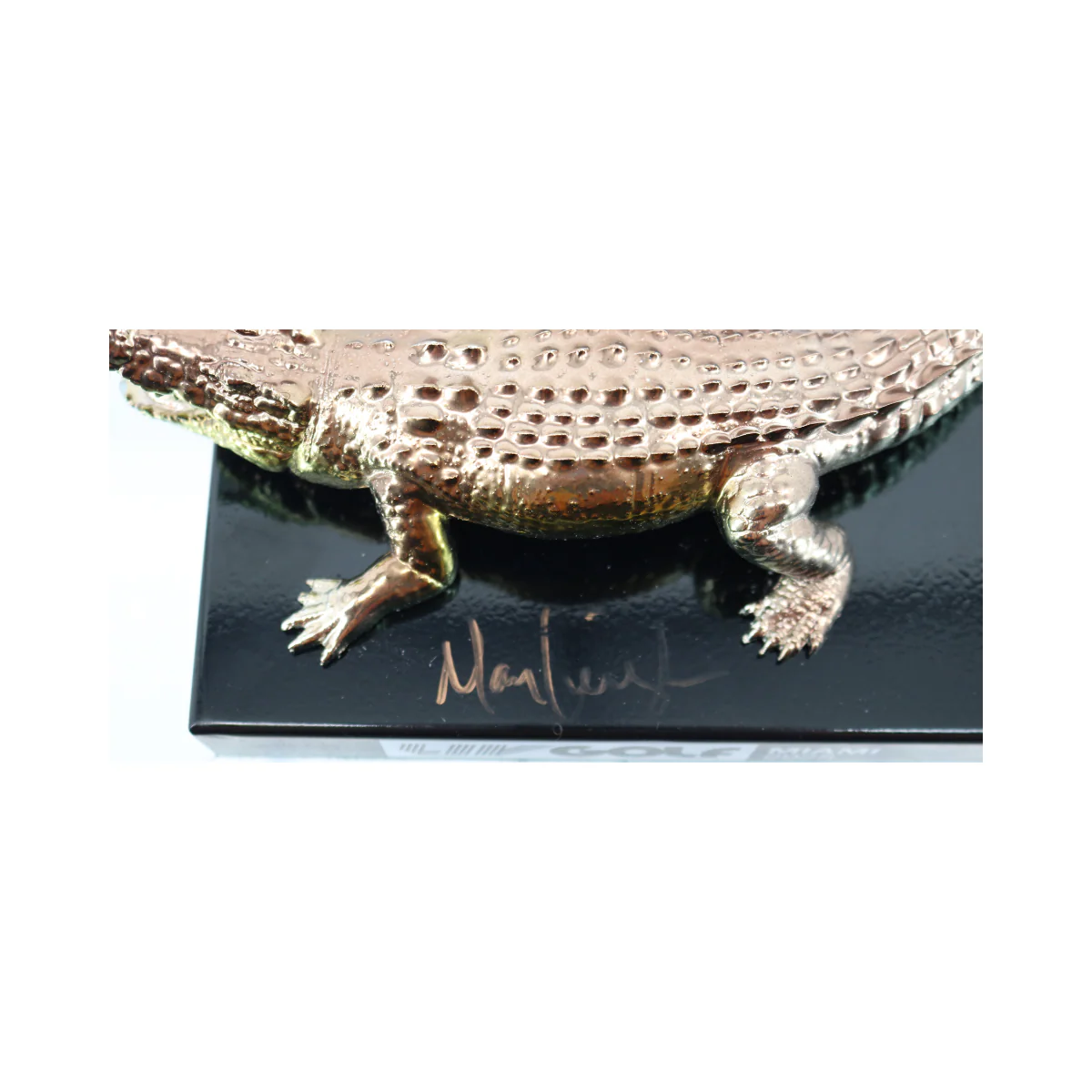 Marc Leishman LIV Golf Miami 2025 Autographed L/E 36 of 60 Event Used Tee Marker - Image 5