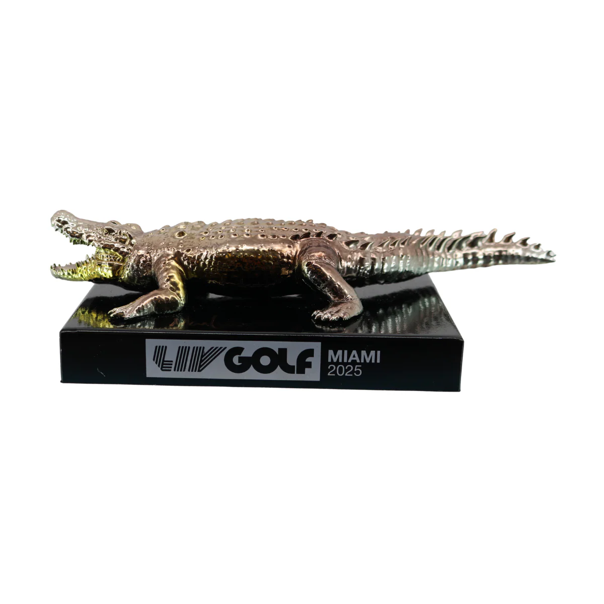 Marc Leishman LIV Golf Miami 2025 Autographed L/E 38 of 60 Event Used Tee Marker