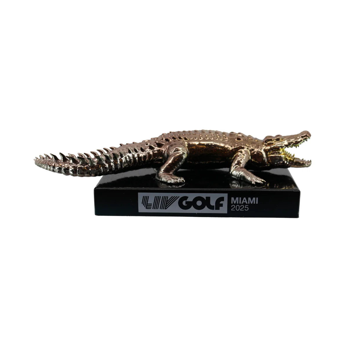Marc Leishman LIV Golf Miami 2025 Autographed L/E 38 of 60 Event Used Tee Marker - Image 3