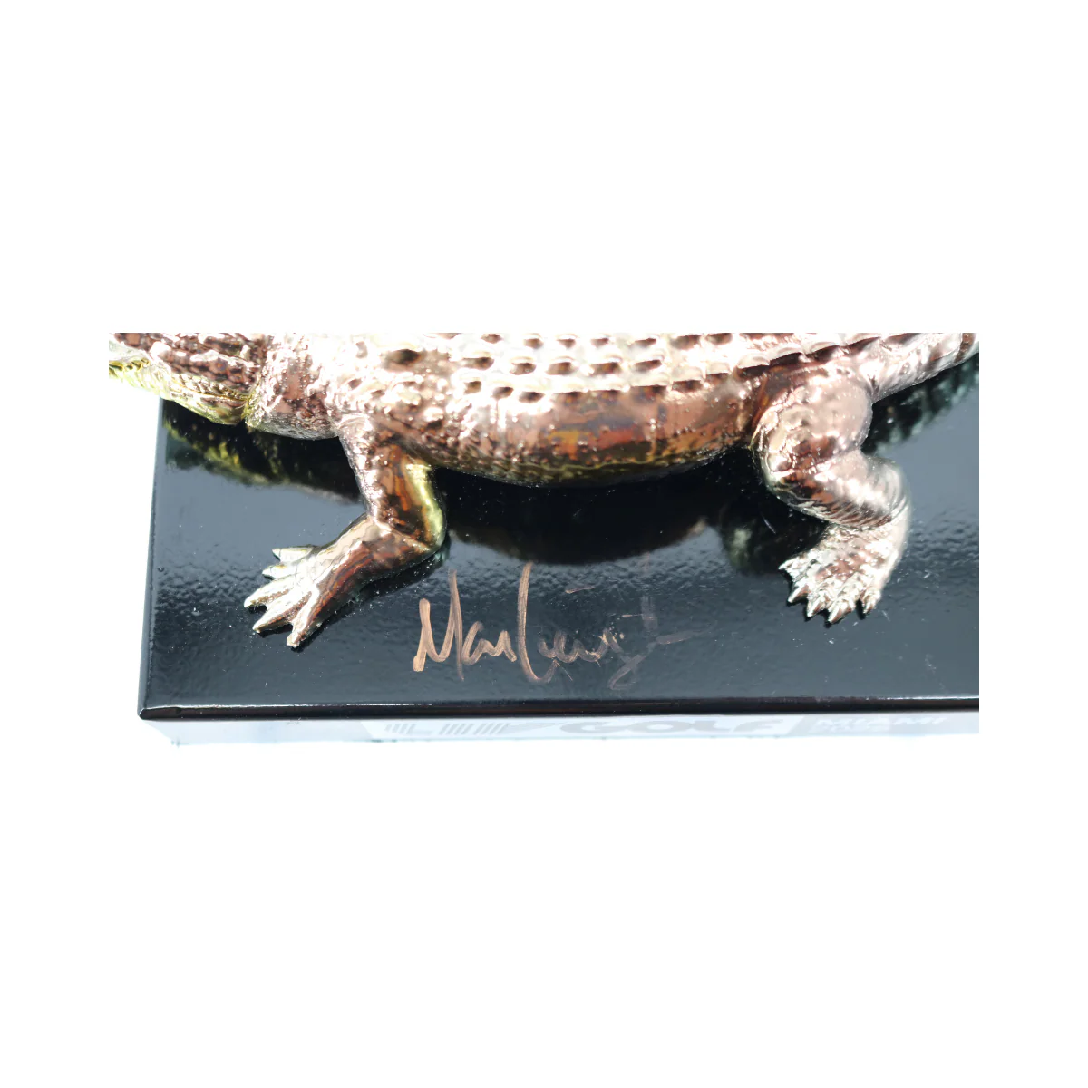 Marc Leishman LIV Golf Miami 2025 Autographed L/E 38 of 60 Event Used Tee Marker - Image 5