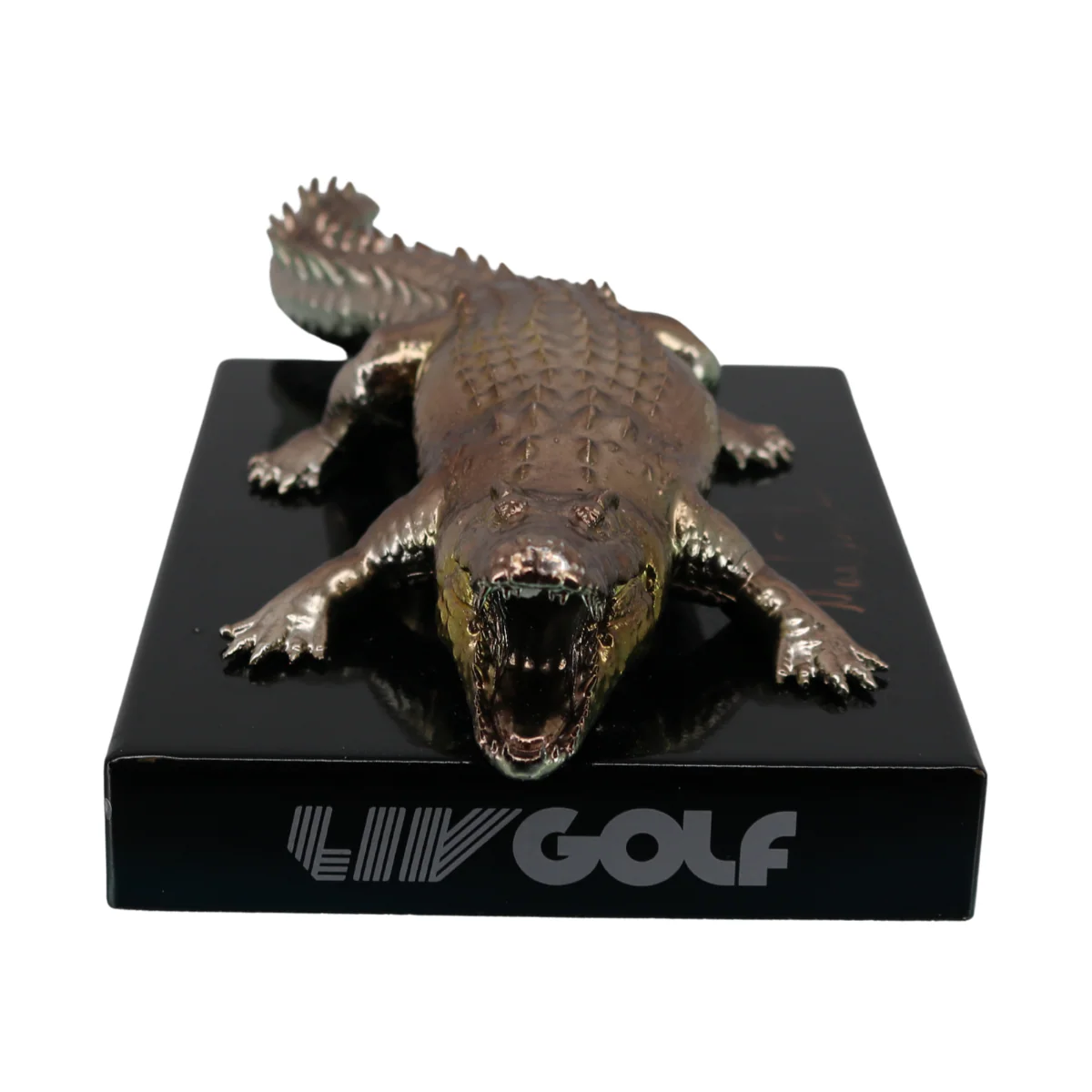 Marc Leishman LIV Golf Miami 2025 Autographed L/E 42 of 60 Event Used Tee Marker - Image 2