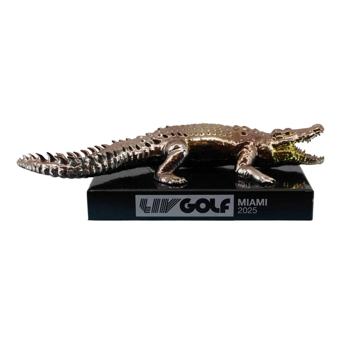Marc Leishman LIV Golf Miami 2025 Autographed L/E 42 of 60 Event Used Tee Marker - Image 3
