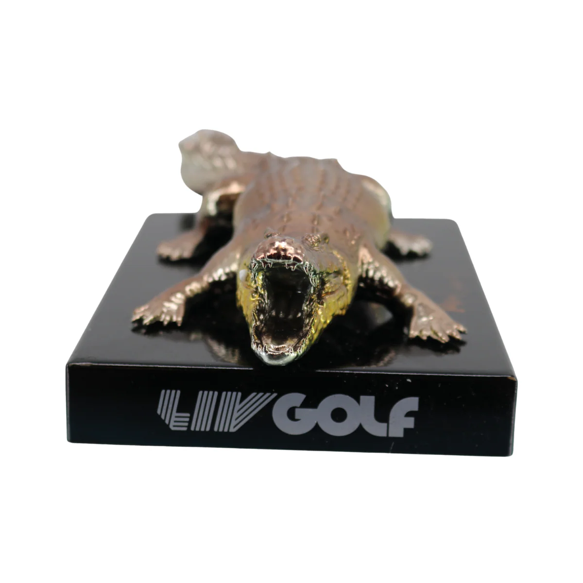 Marc Leishman LIV Golf Miami 2025 Autographed L/E 44 of 60 Event Used Tee Marker - Image 2