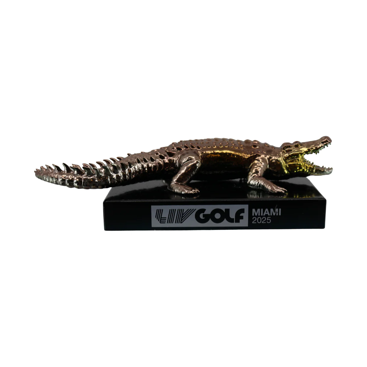 Marc Leishman LIV Golf Miami 2025 Autographed L/E 44 of 60 Event Used Tee Marker - Image 3