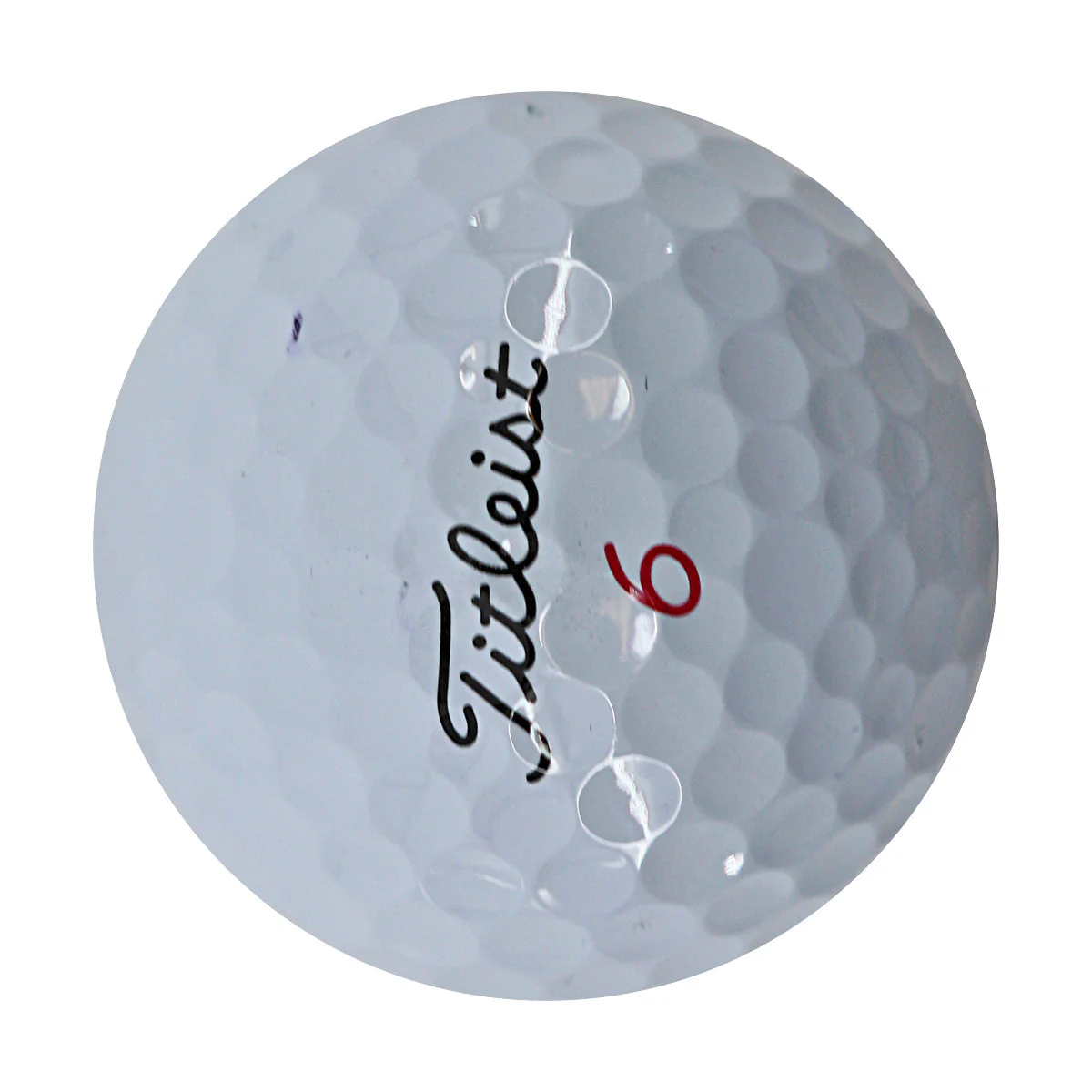Mito Pereira Team Torque Autographed Match Used Titleist Pro VIX Golf Ball - Image 2