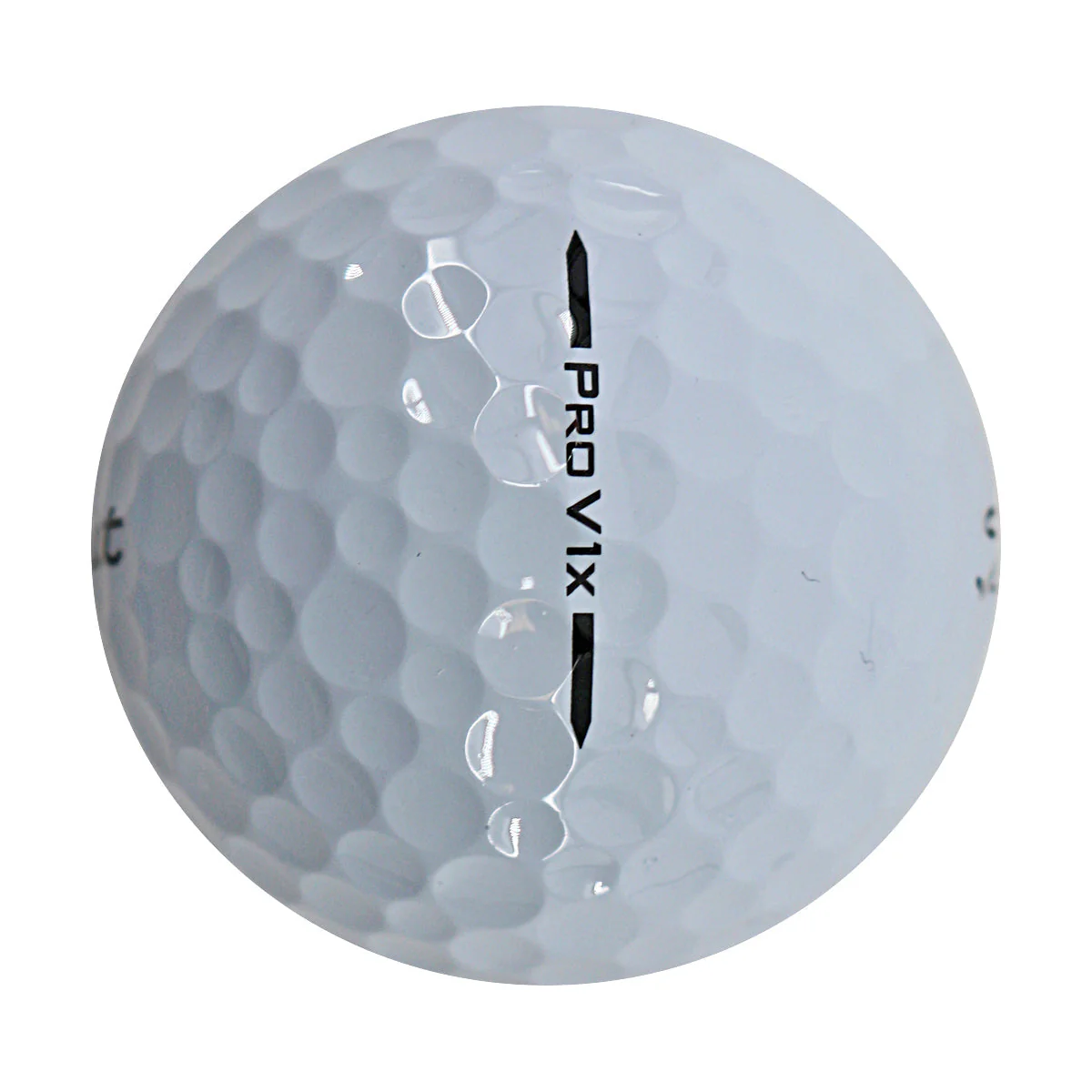 Mito Pereira Team Torque Autographed Match Used Titleist Pro VIX Golf Ball - Image 3