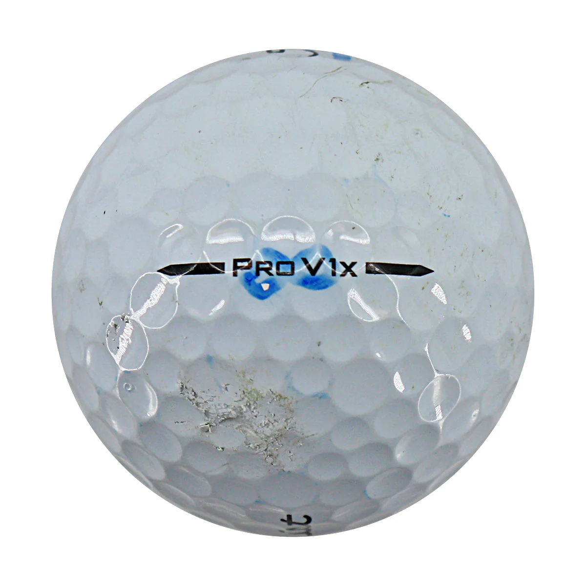 Mito Pereria Team Torque Autographed Match Used Titleist Pro V1x Golf Ball - Image 3