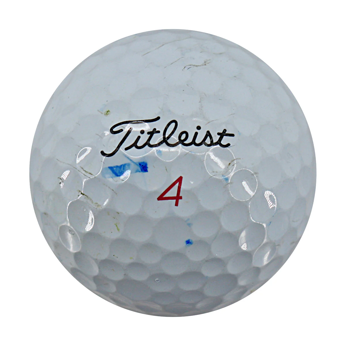 Mito Pereria Team Torque Autographed Match Used Titleist Pro V1x Golf Ball - Image 4
