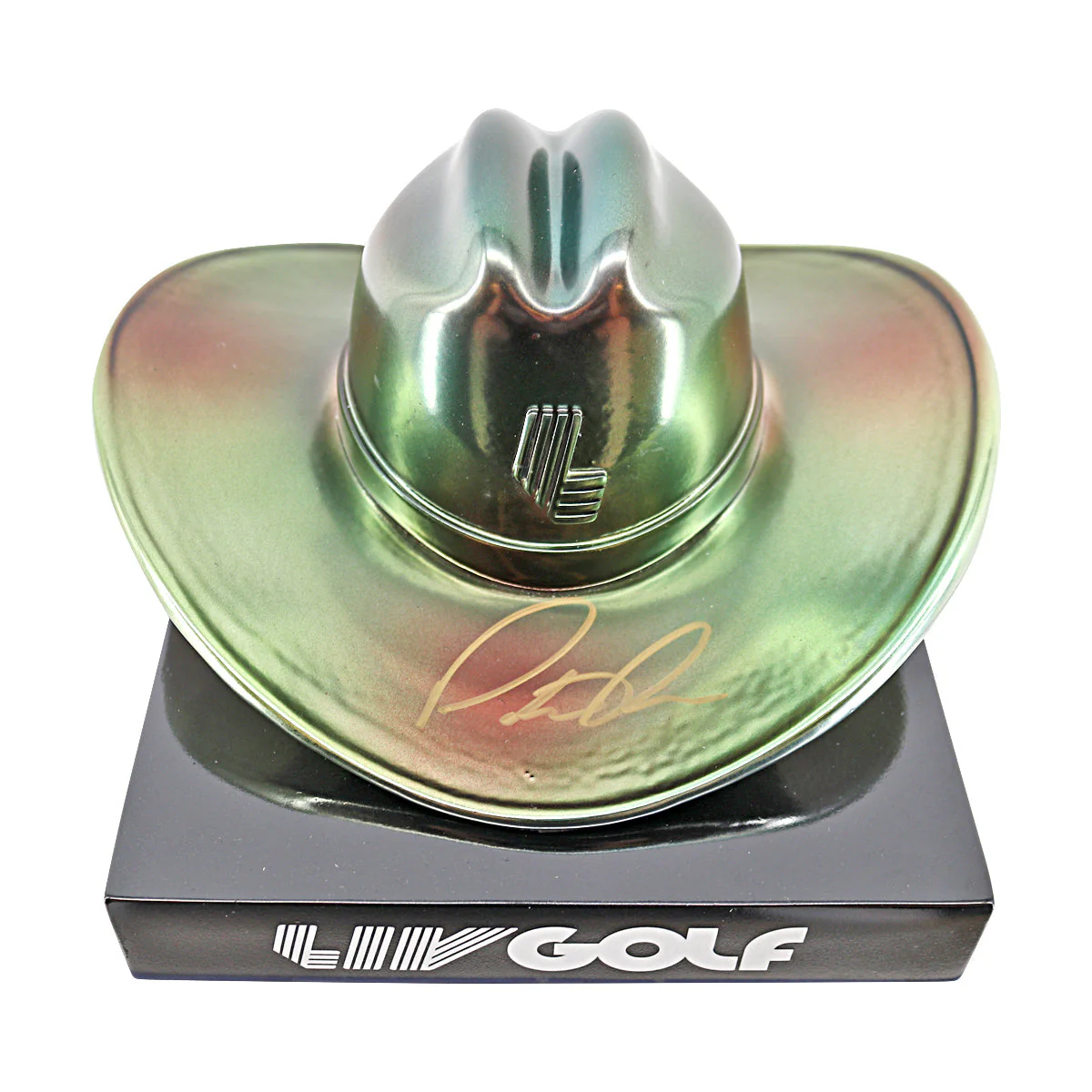 Patrick Reed LIV Golf Dallas 2025 Autographed L/E 8 of 60 Event Used Tee Marker - Image 2