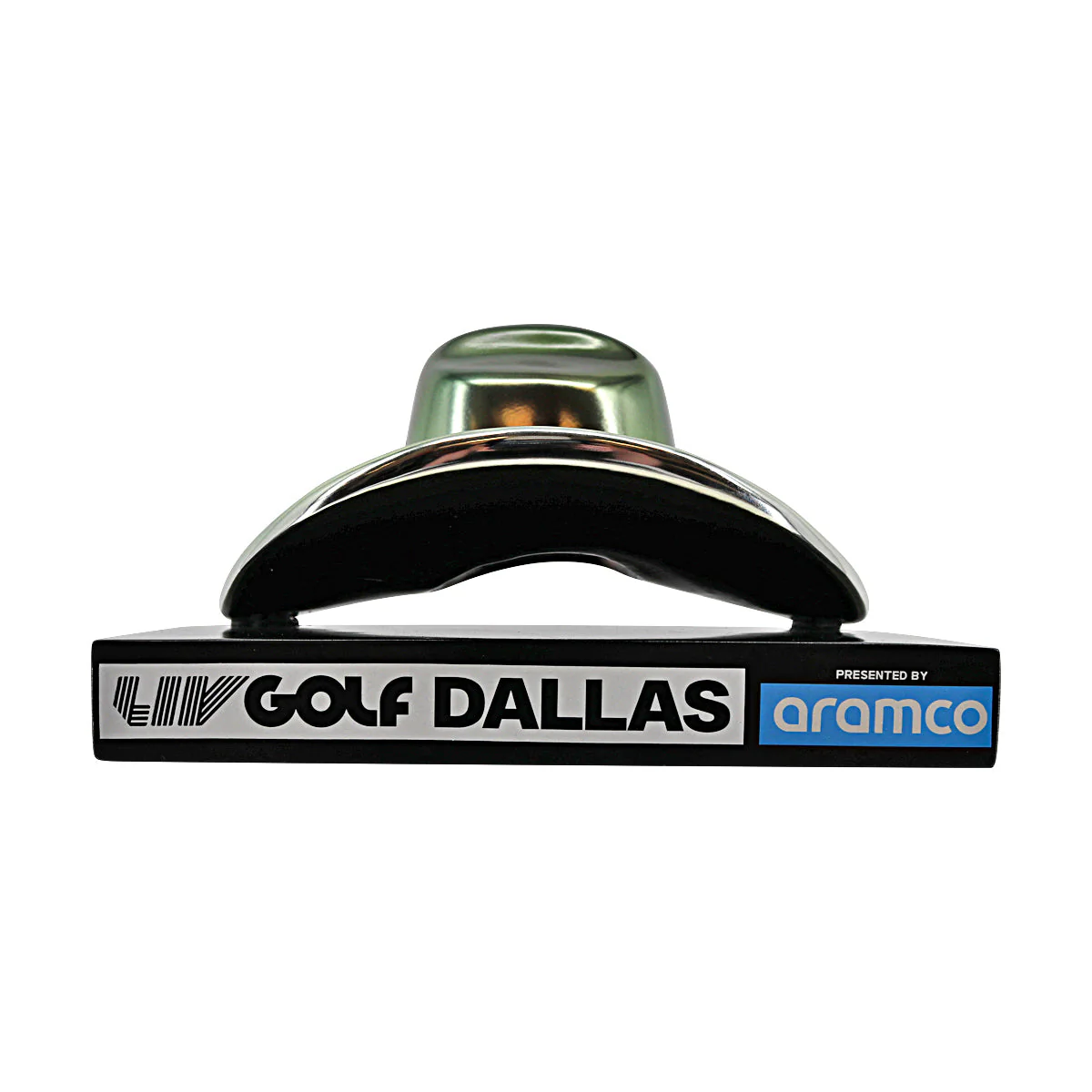 Patrick Reed LIV Golf Dallas 2025 Autographed L/E 8 of 60 Event Used Tee Marker - Image 4