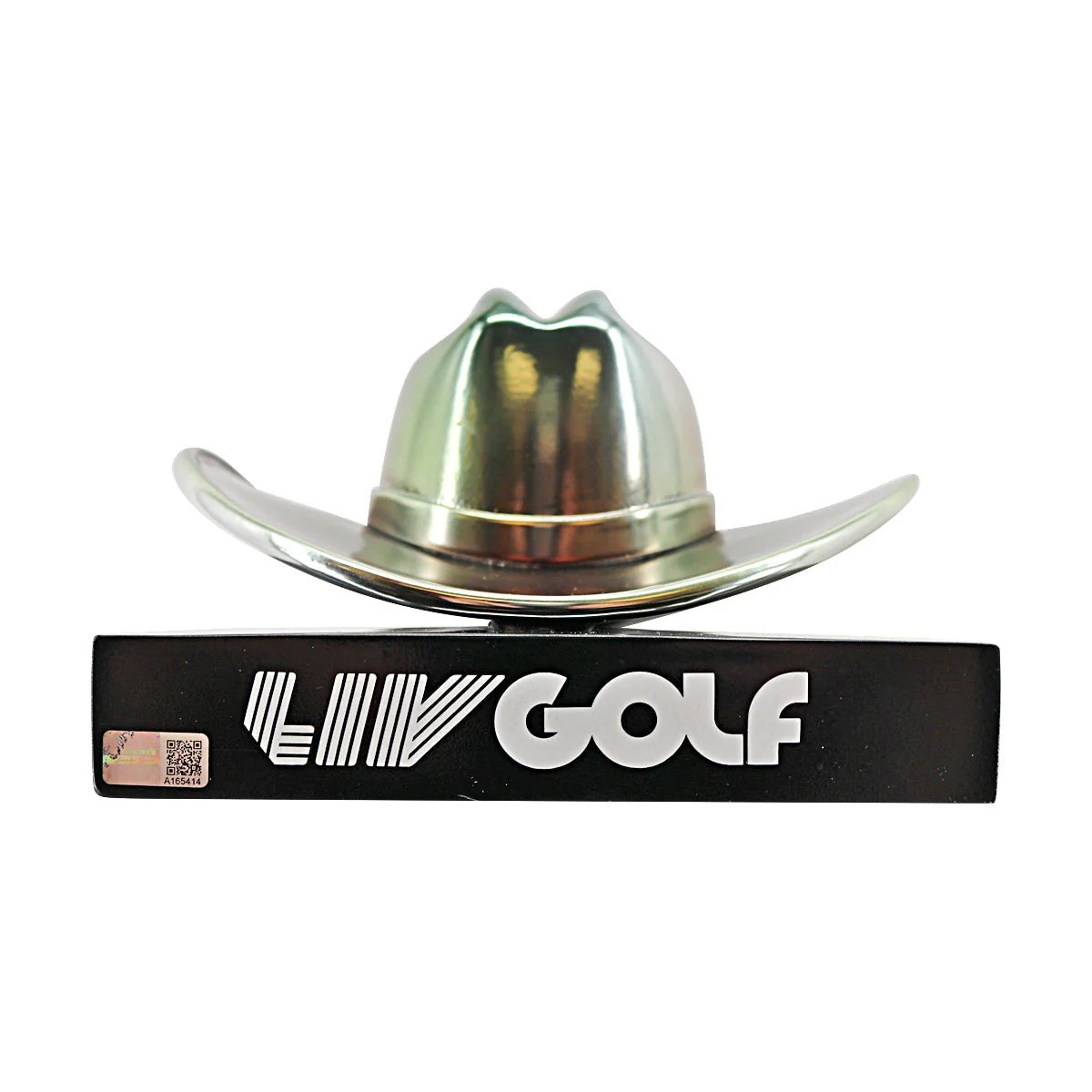 Patrick Reed LIV Golf Dallas 2025 Autographed L/E 8 of 60 Event Used Tee Marker - Image 5