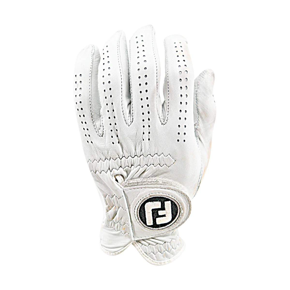 Peter Uhlein Team Range Goats Autographed Match Used Footjoy Glove - Image 2